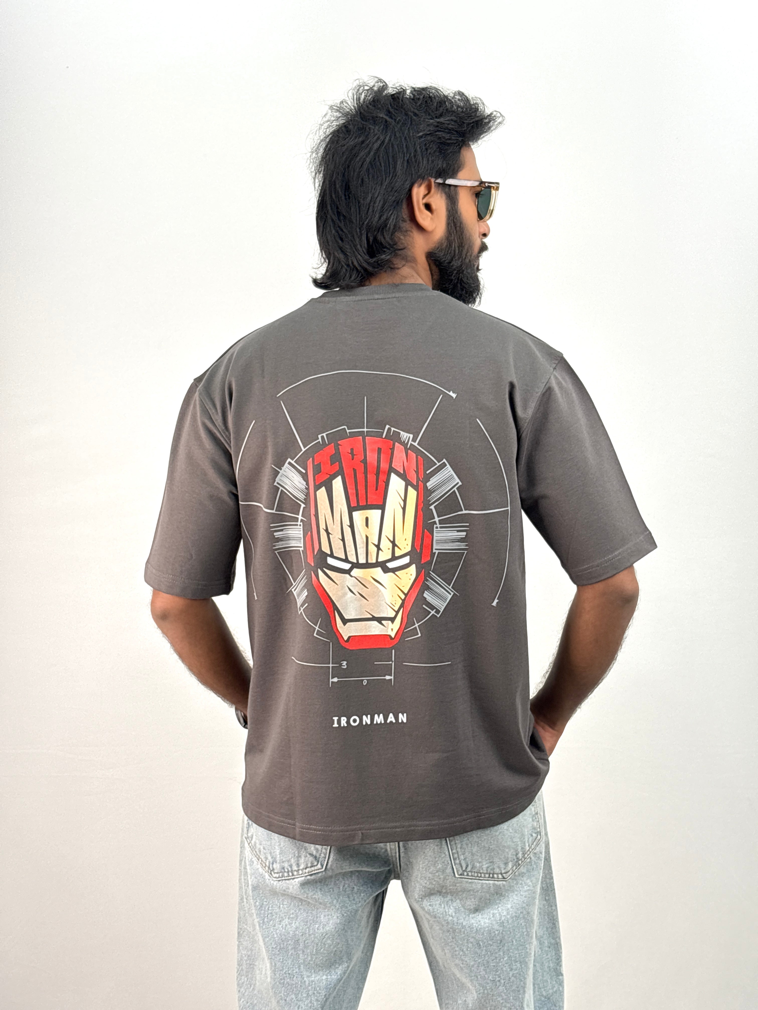 Iron Man Oversized T-Shirt