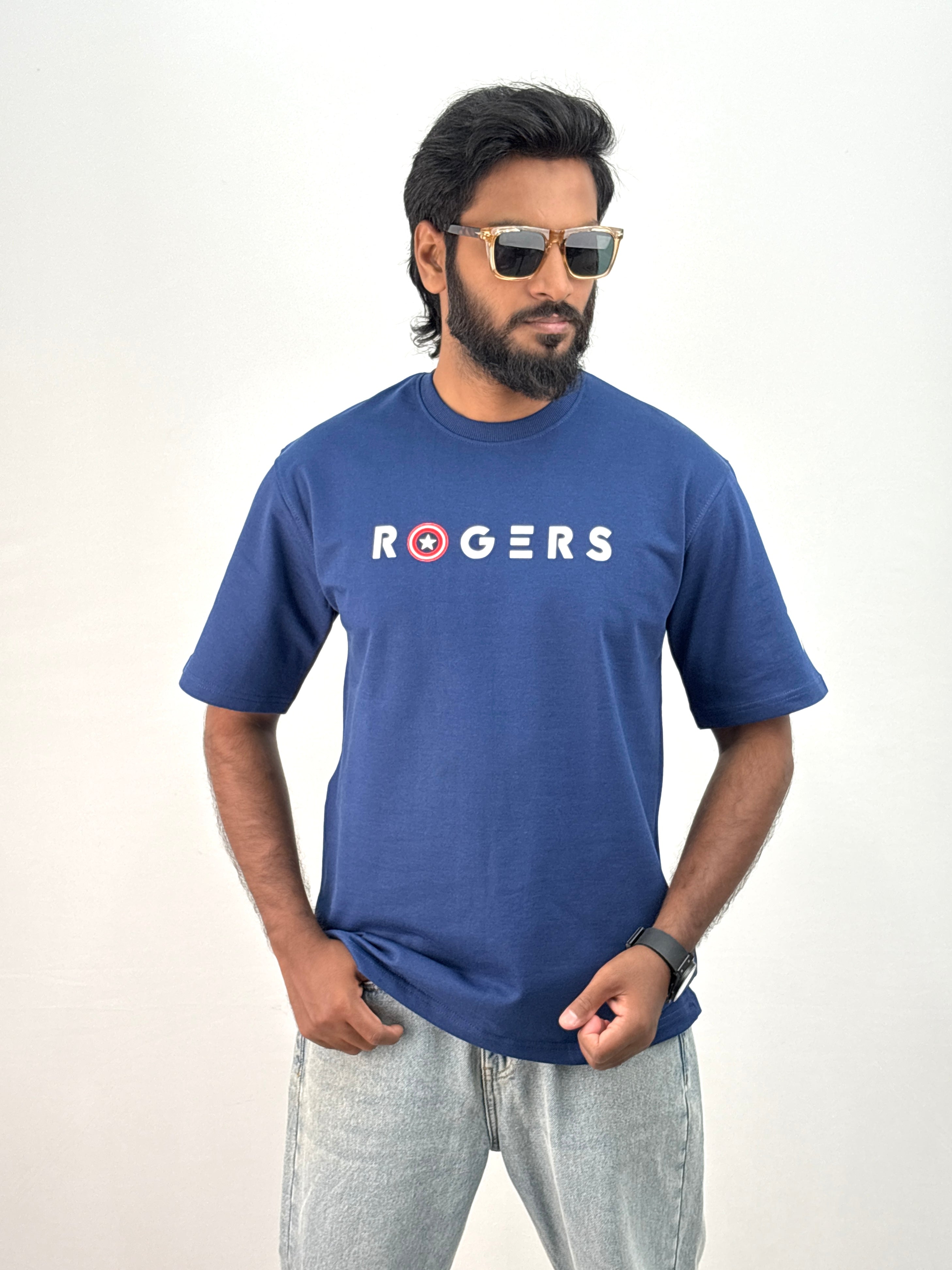 Captain America Oversized T-Shirt