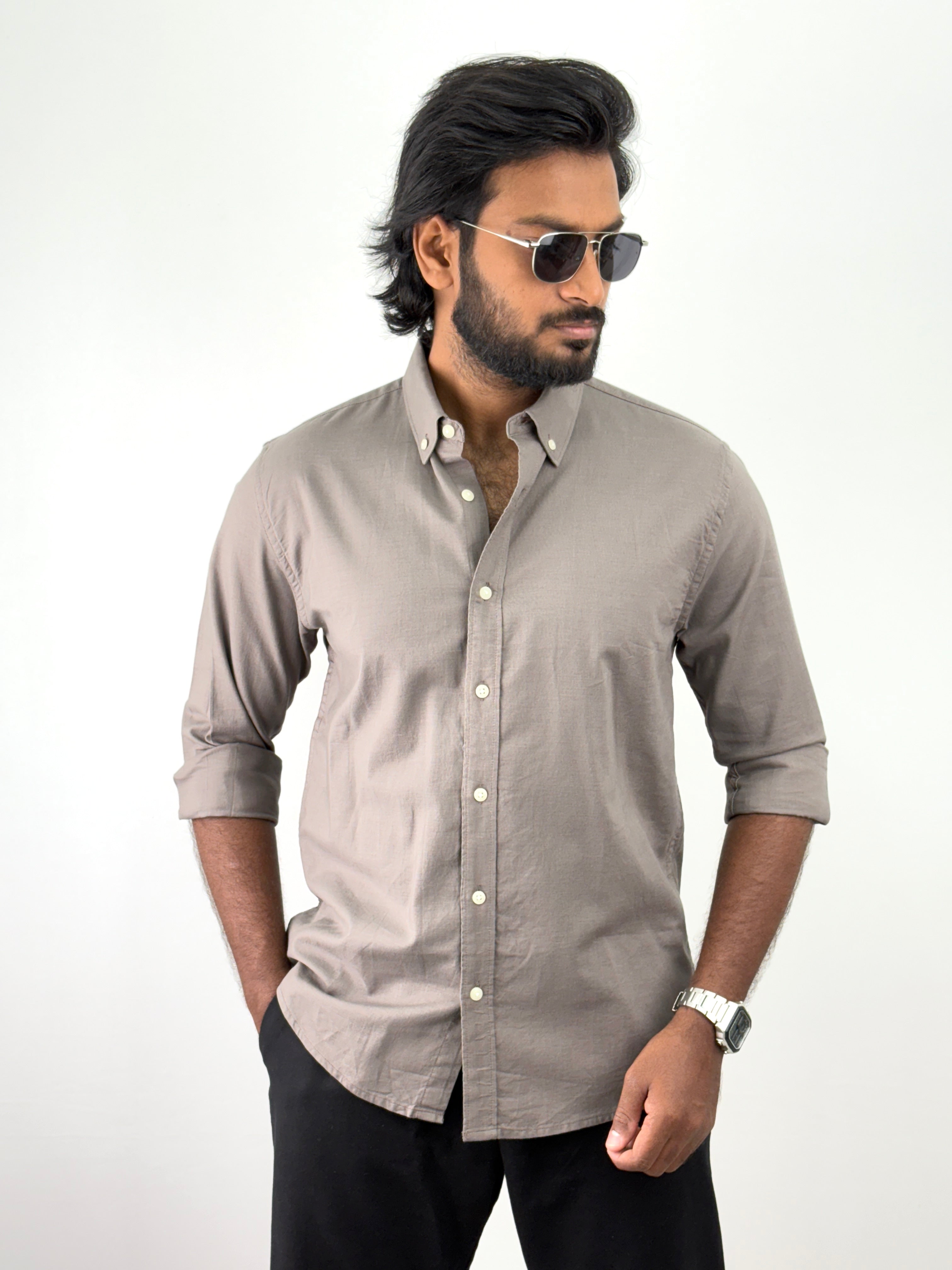 Ash Linen Shirts