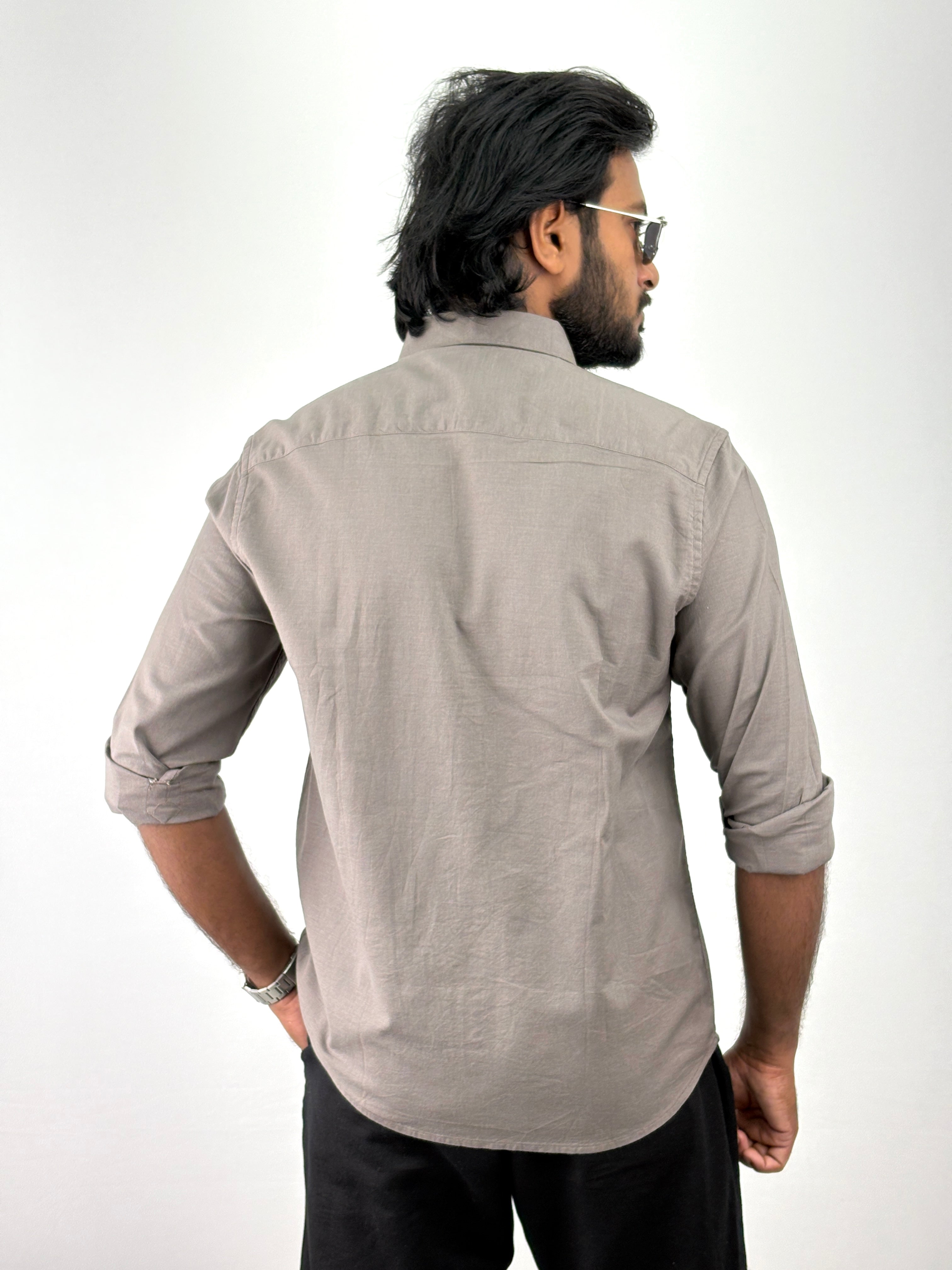 Ash Linen Shirts