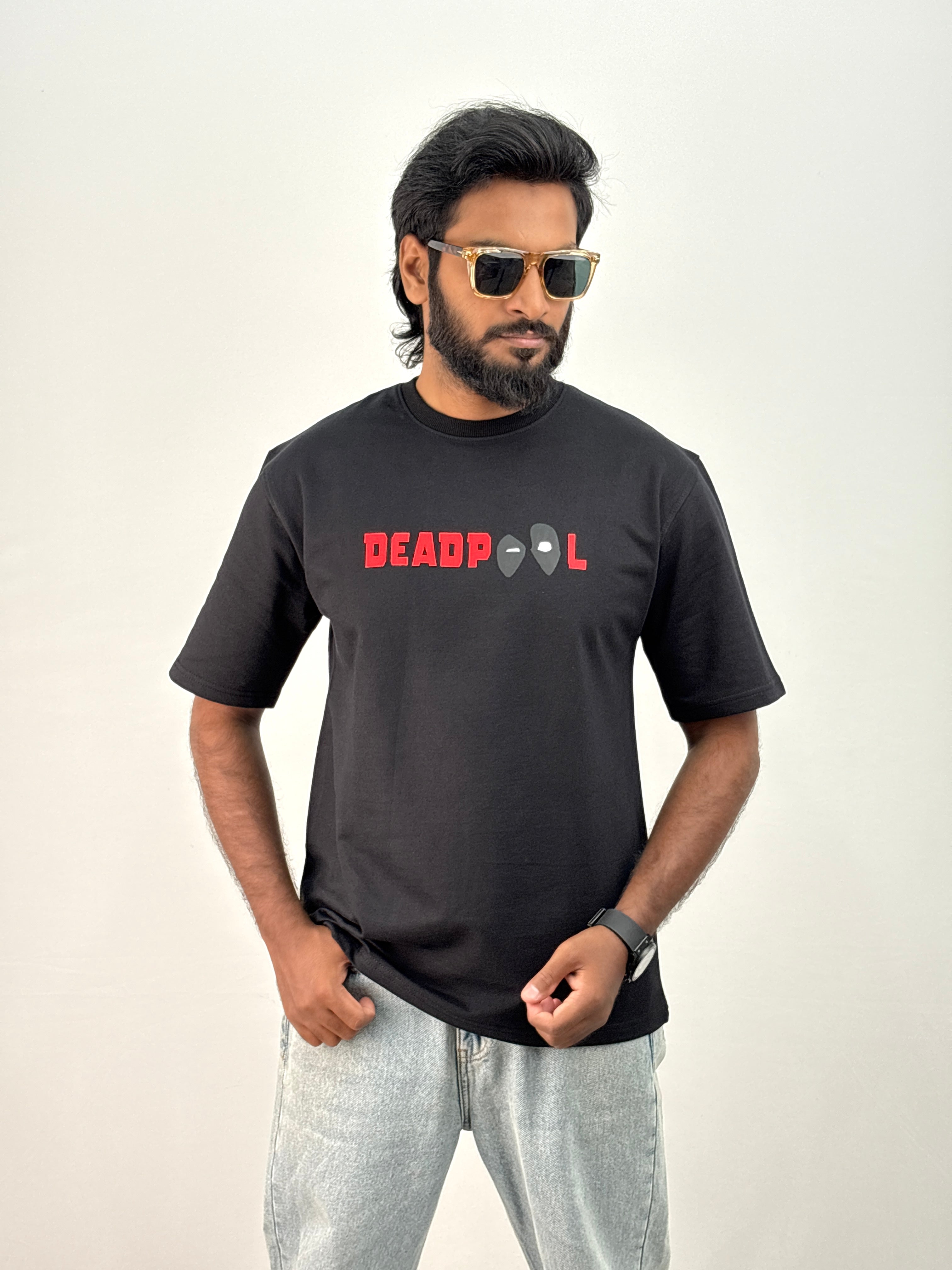 Dead Pool Oversized T-Shirt