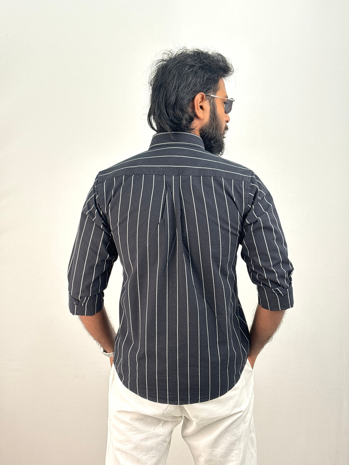 Black Stripe Shirt #