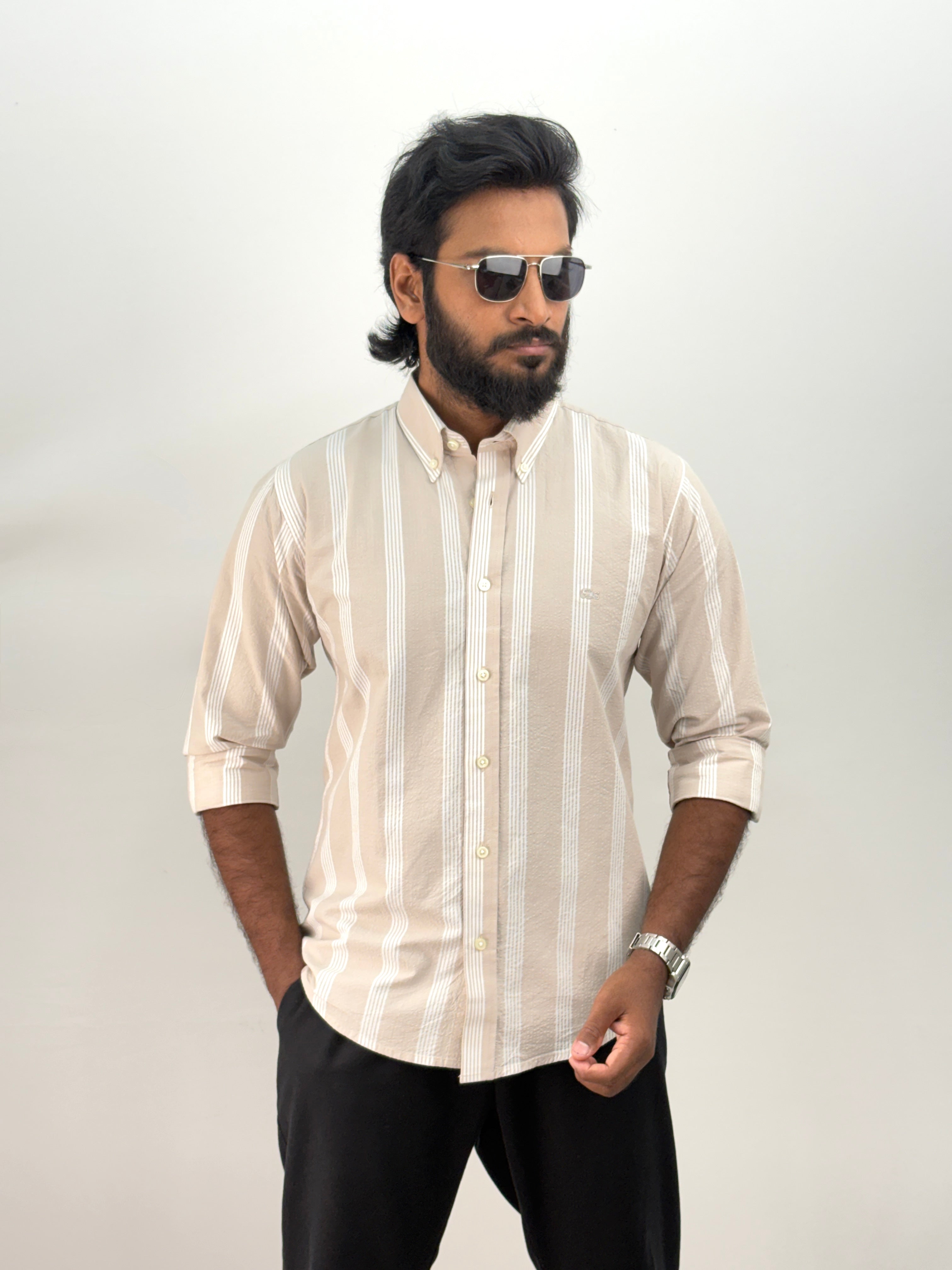 Sandel Stripe Shirt #