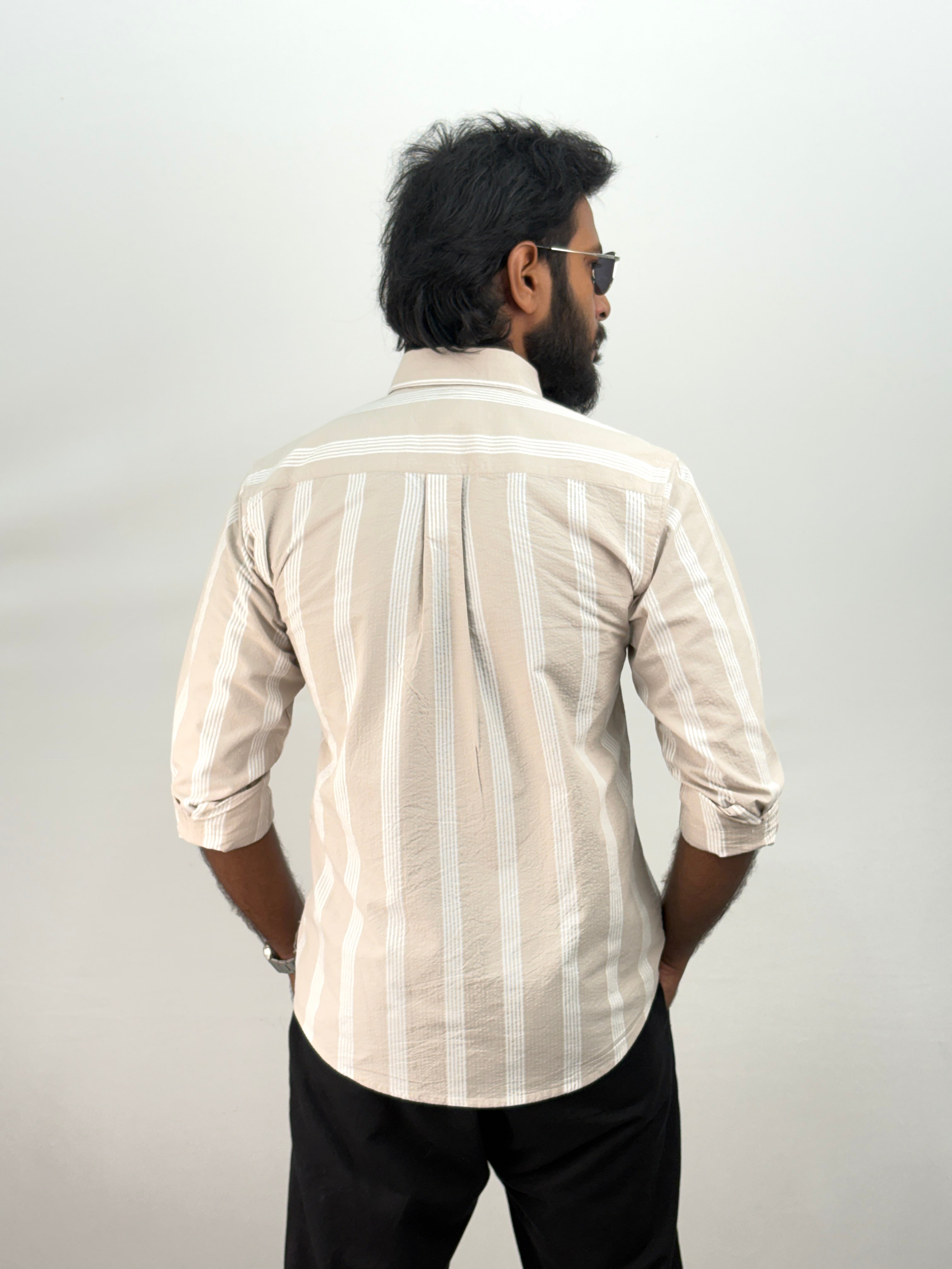 Sandel Stripe Shirt #