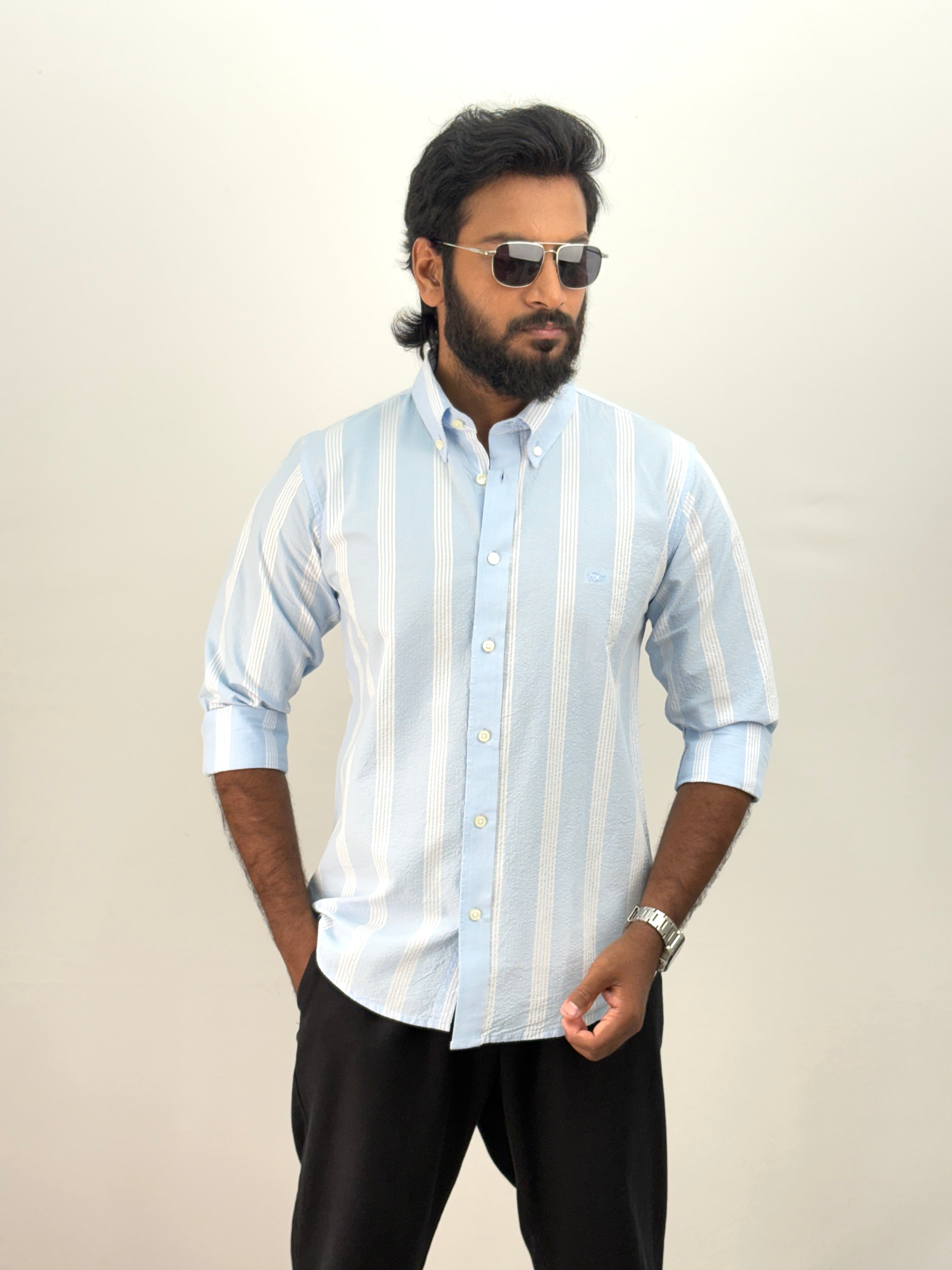 Blue Stripe Shirt #