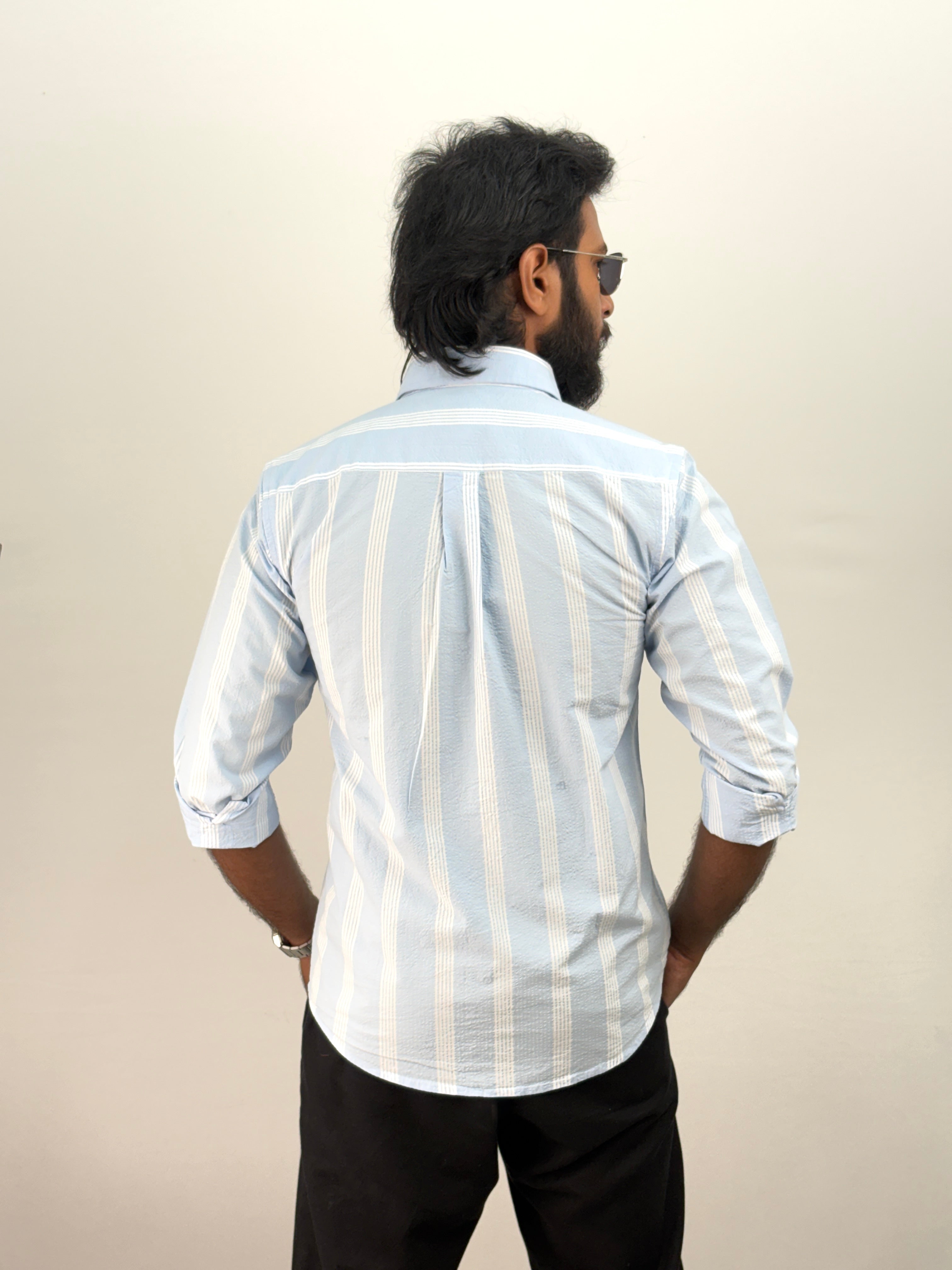 Blue Stripe Shirt #