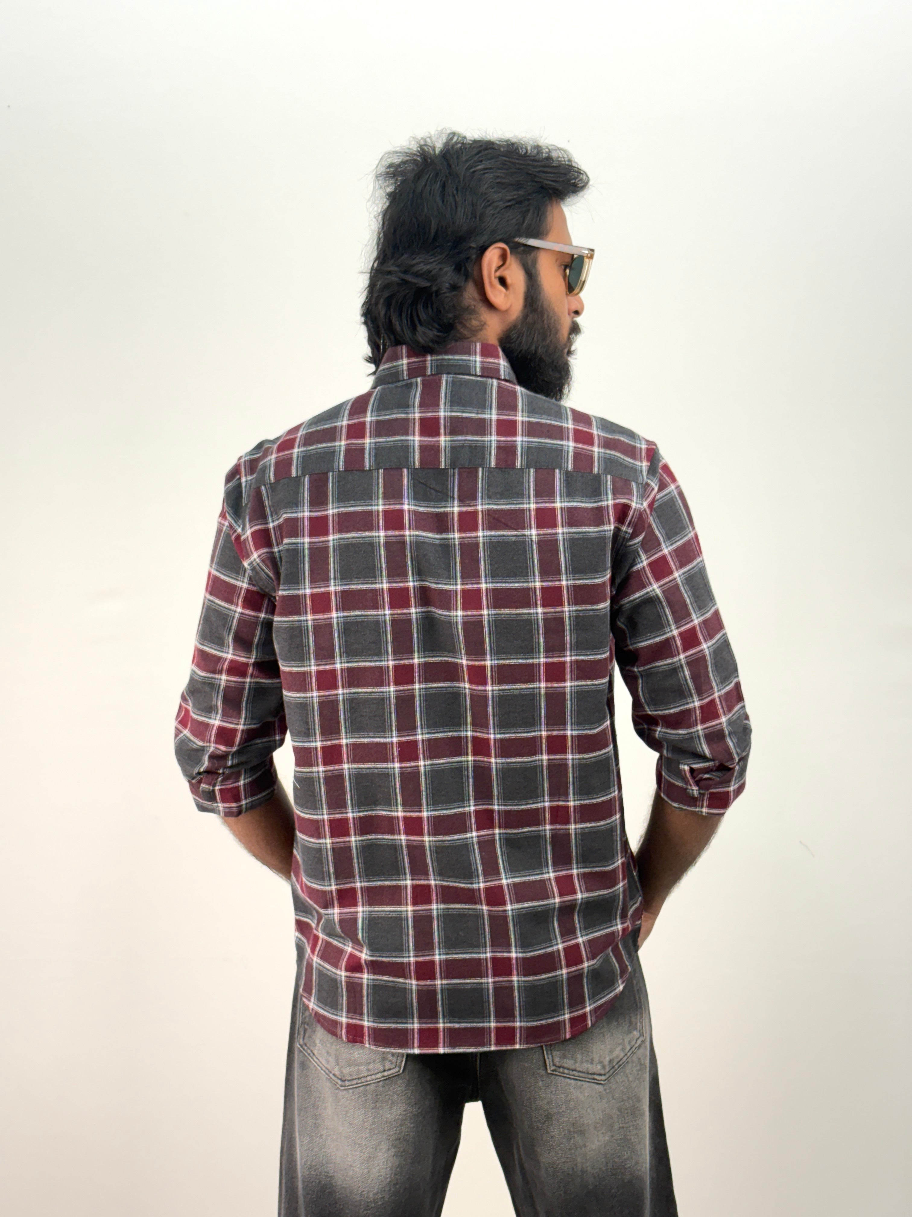 Ash Flannel Shirt