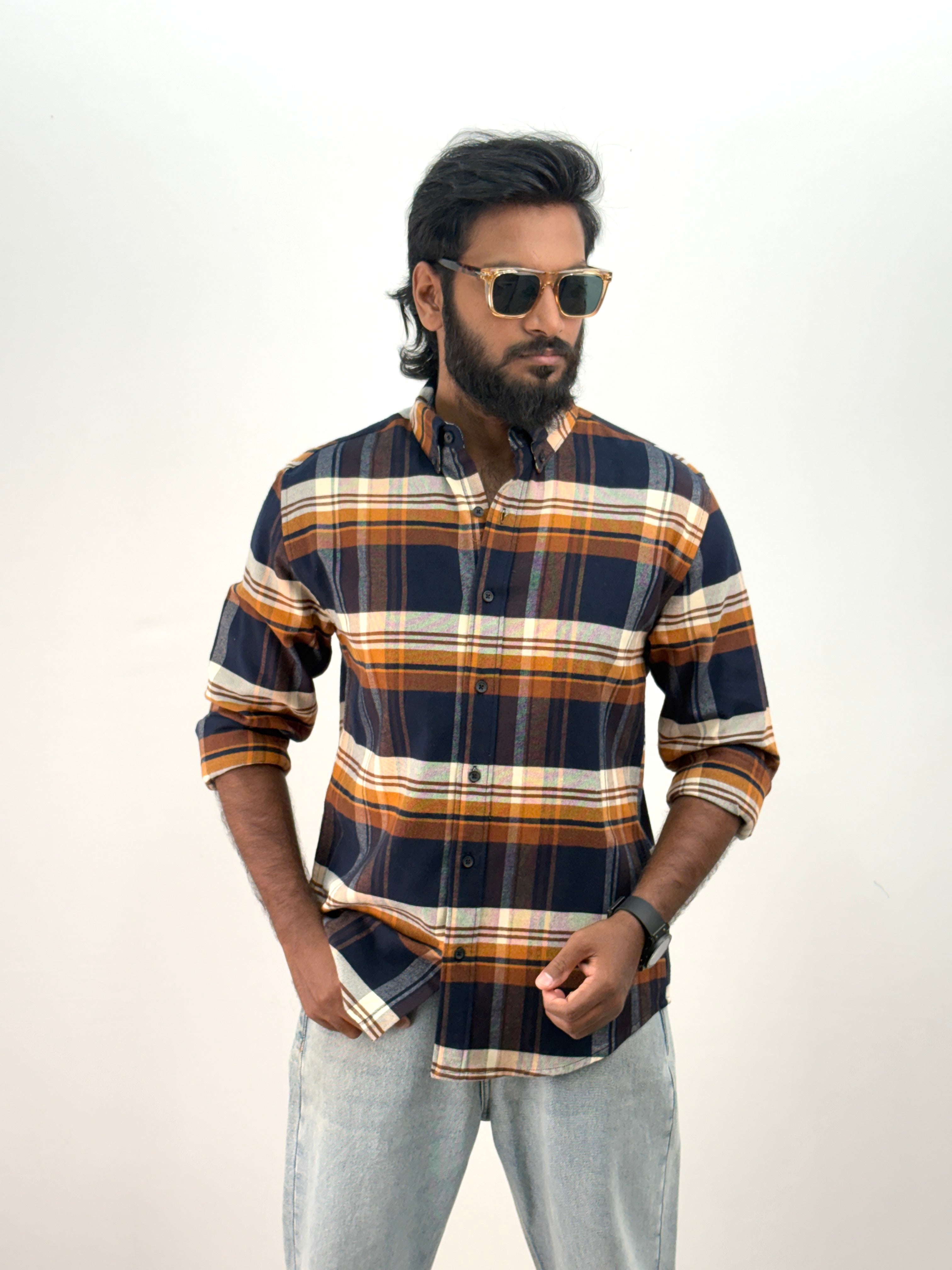 Musterd Flannel Shirt