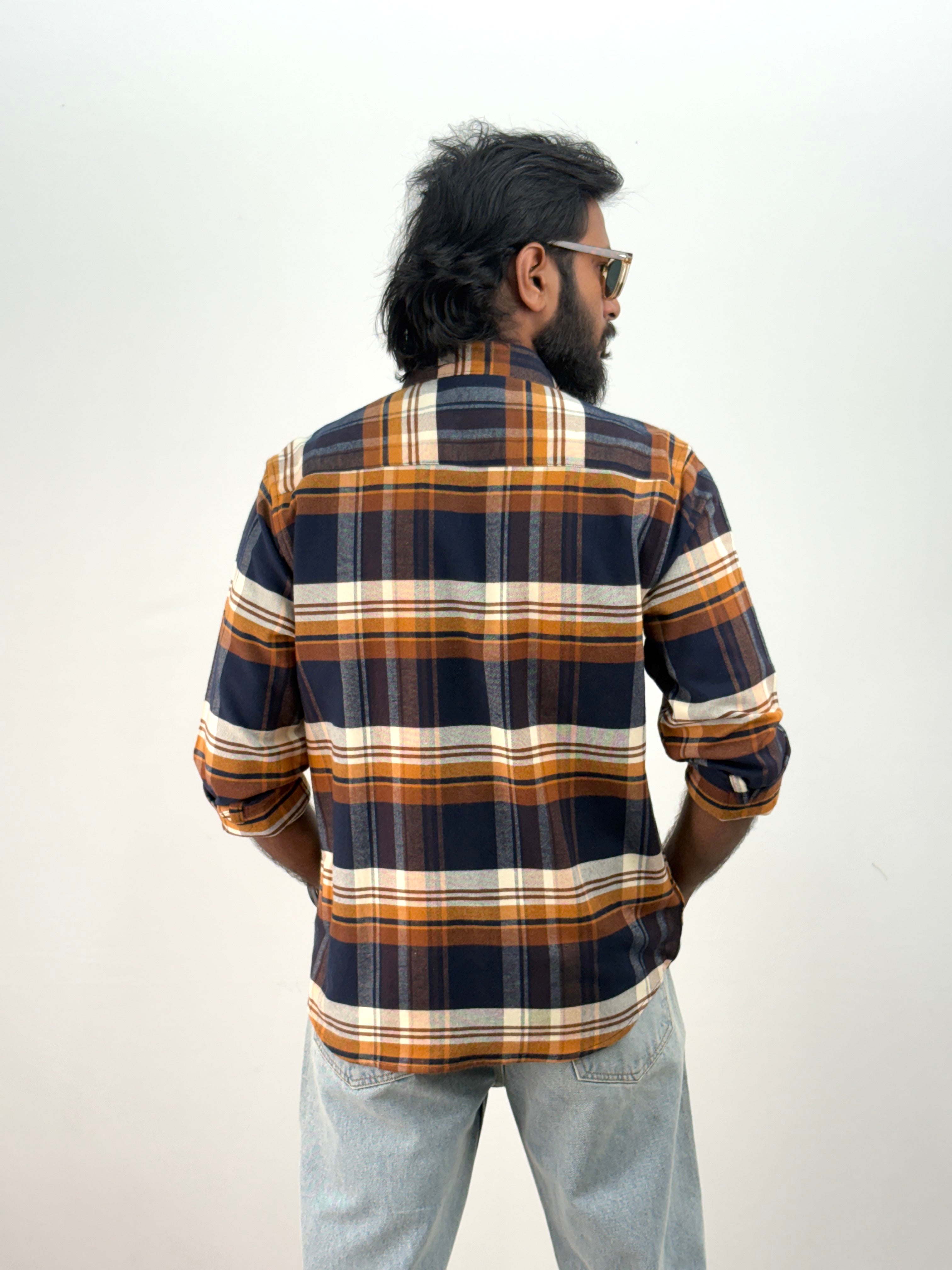 Musterd Flannel Shirt