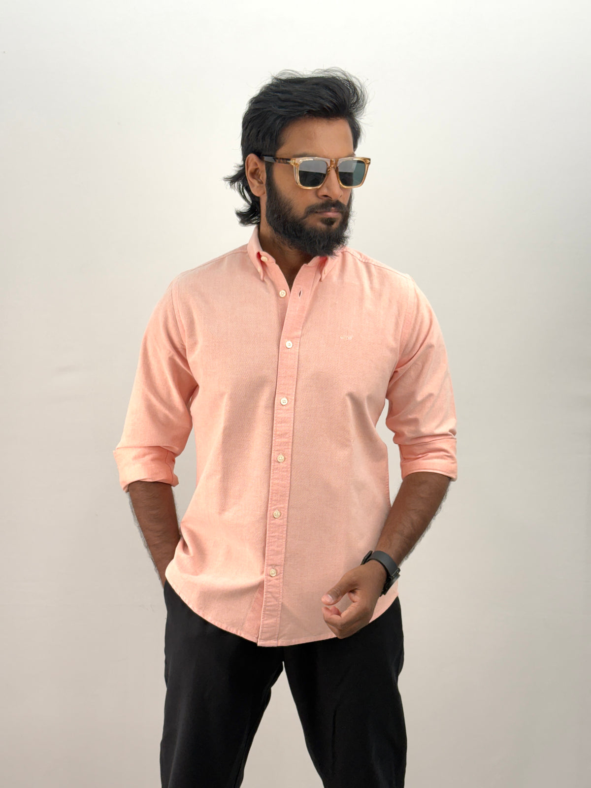 Cherry Plain Shirt
