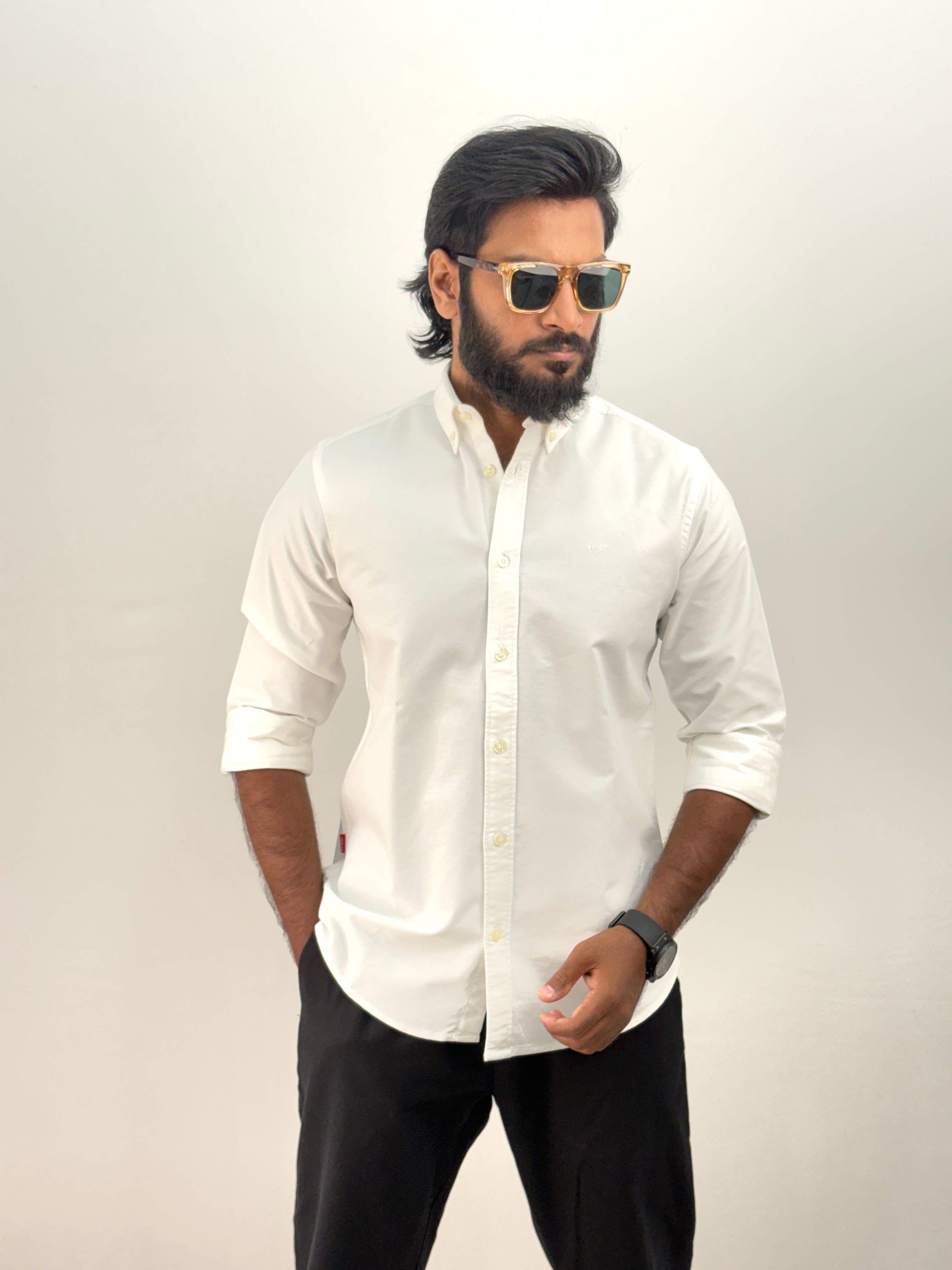 White Plain Shirt