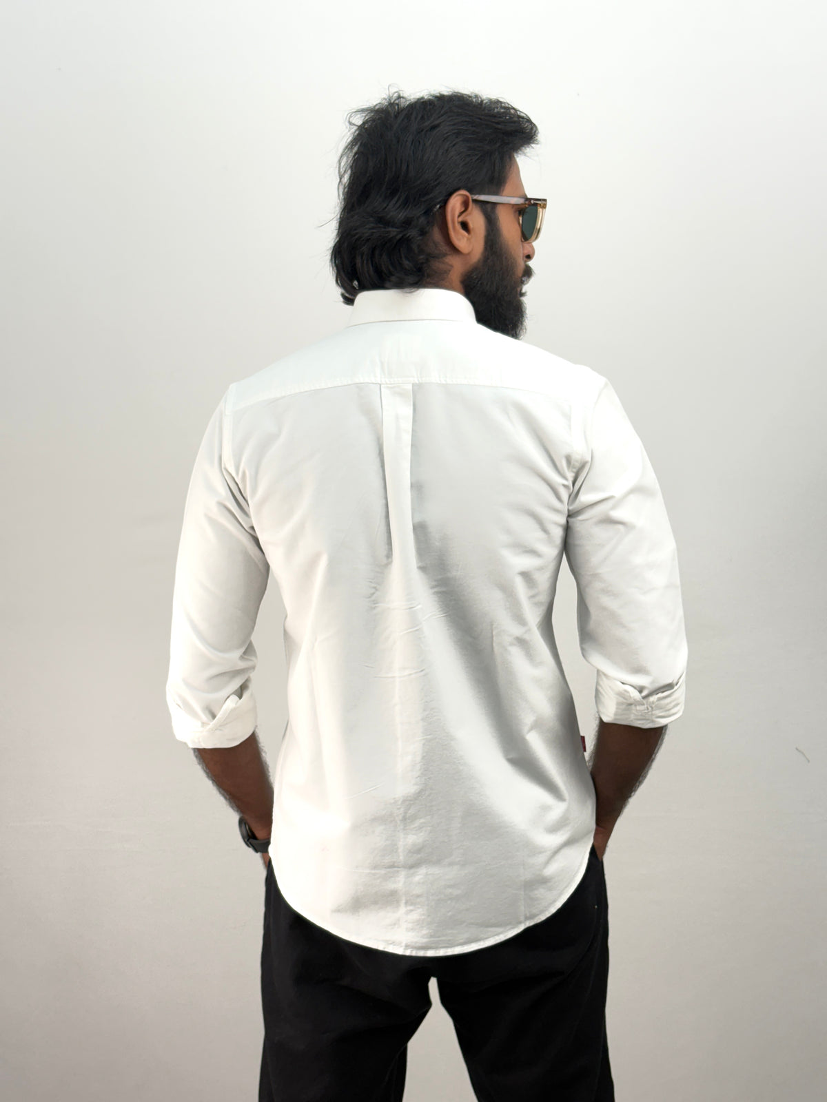 White Plain Shirt