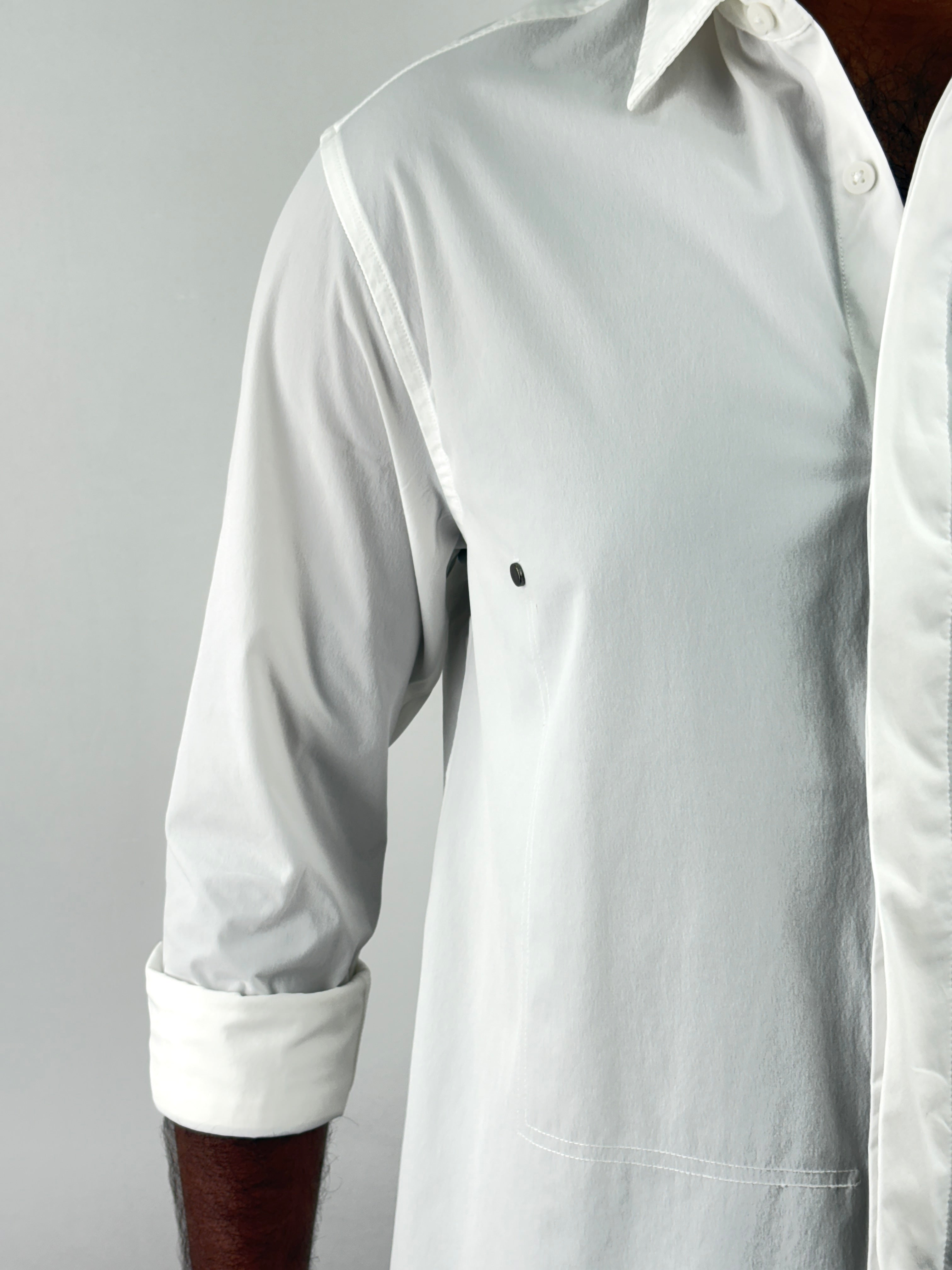 White Oversized Shirt