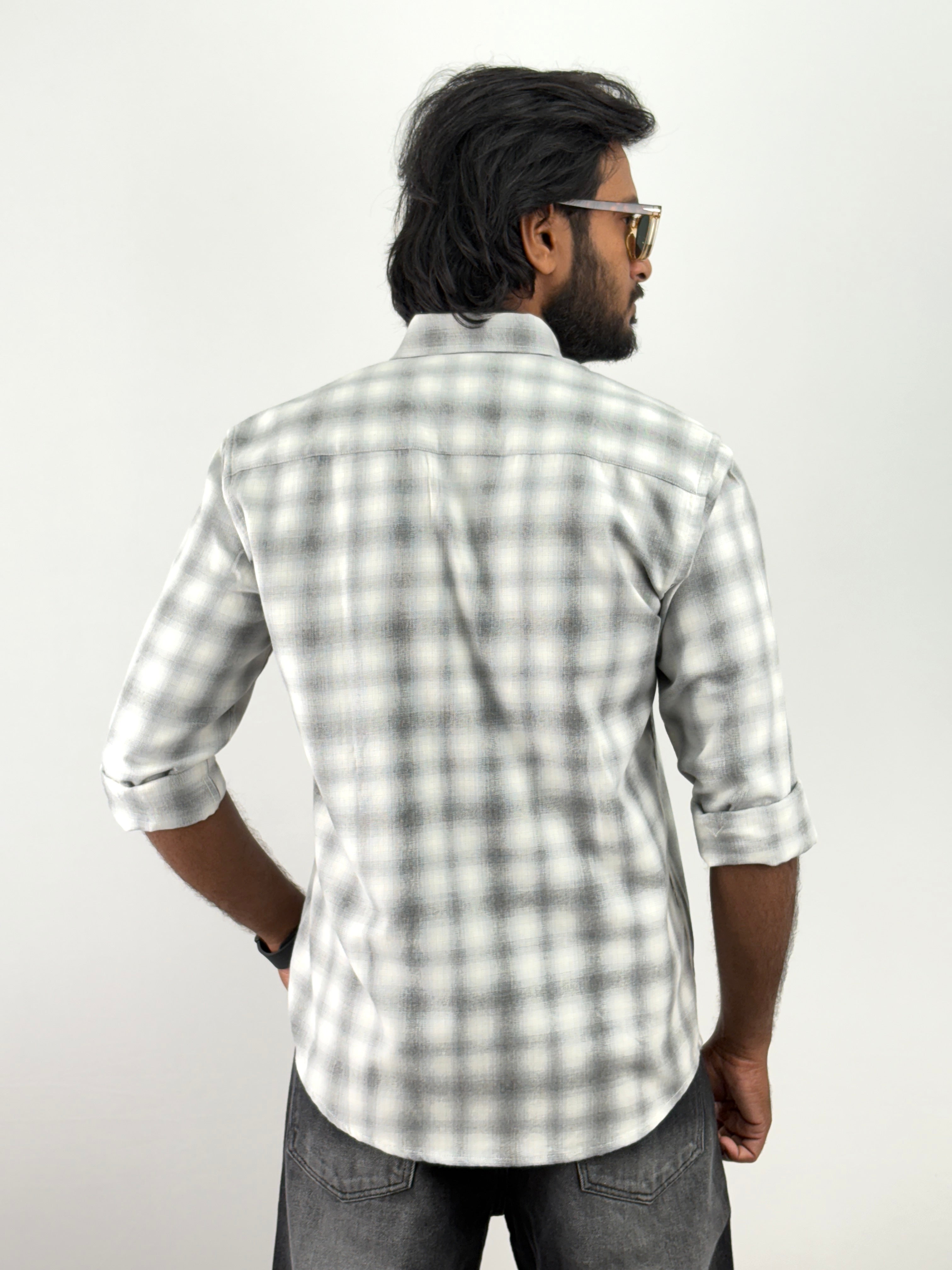 White Flannel Shirts