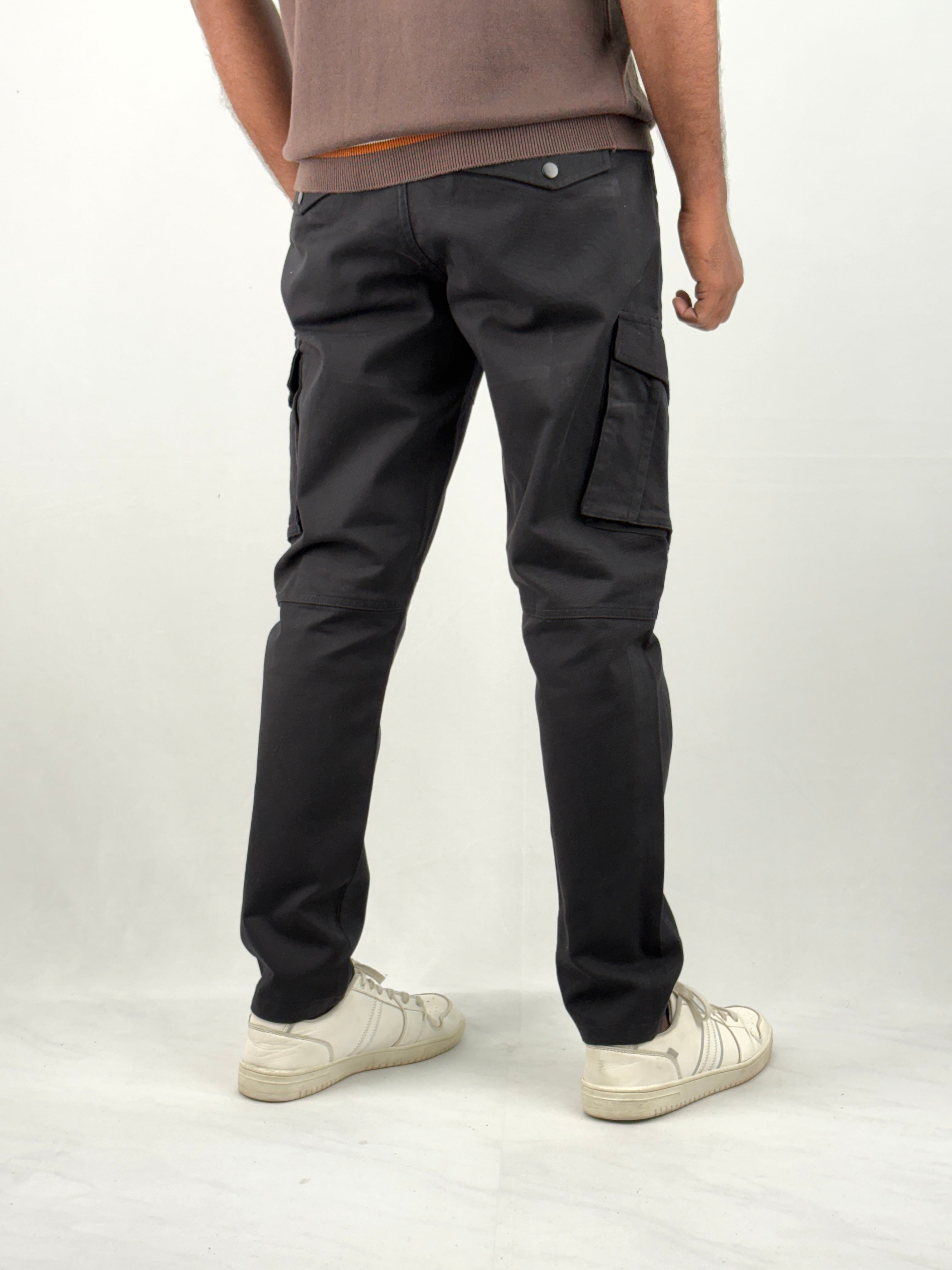 Black Cargo Pant