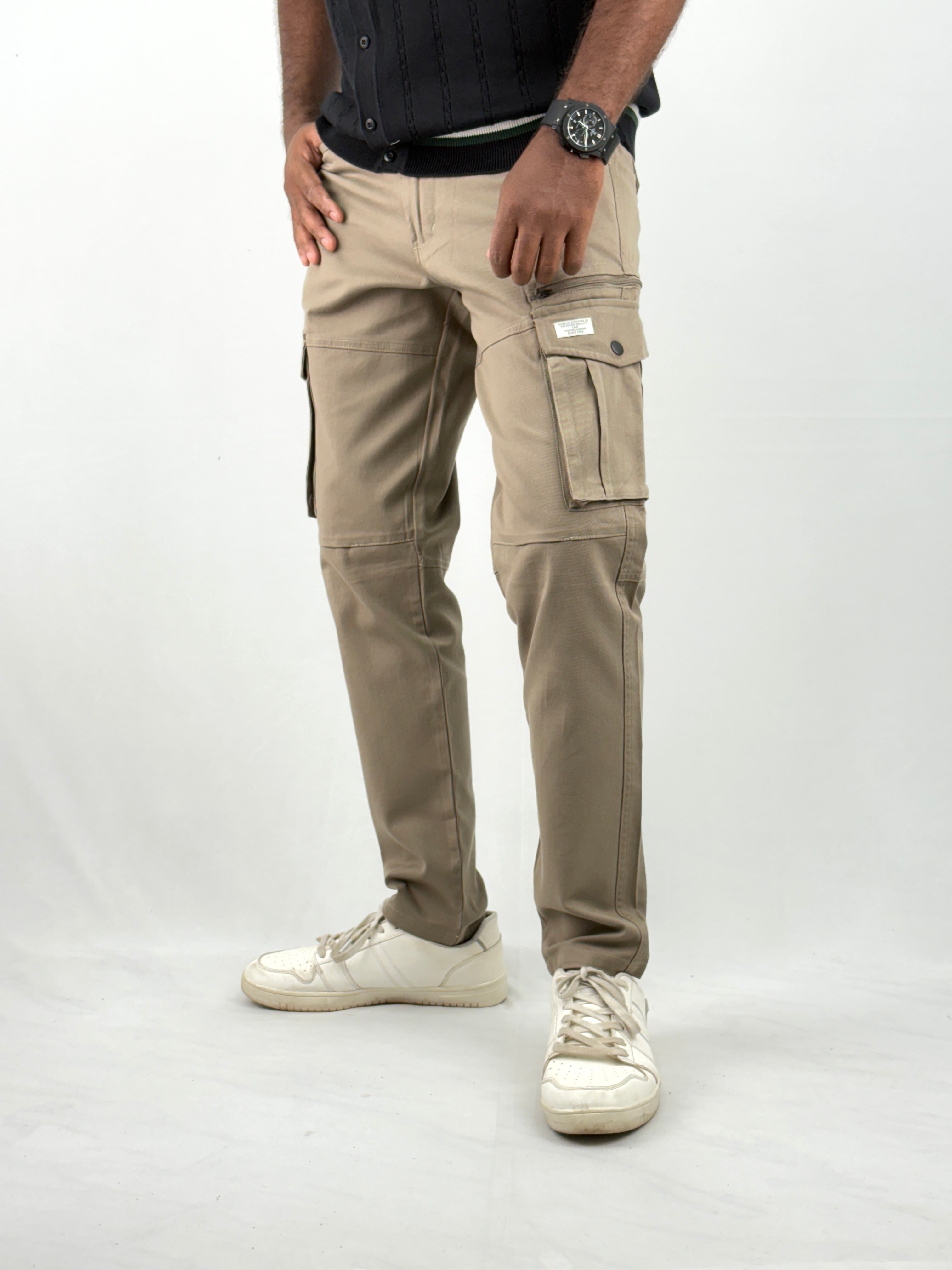 Light Brown Cargo Pant