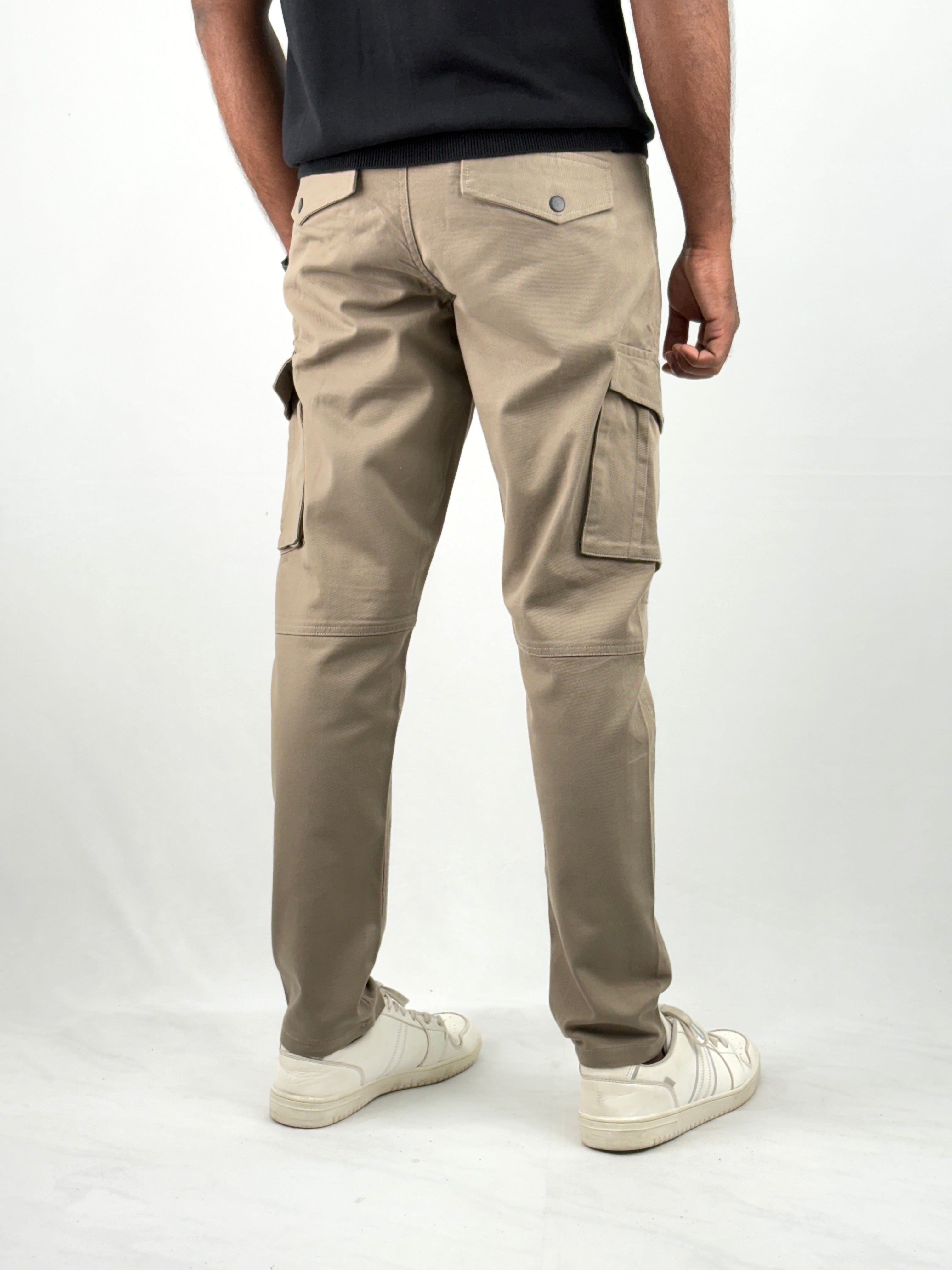 Light Brown Cargo Pant