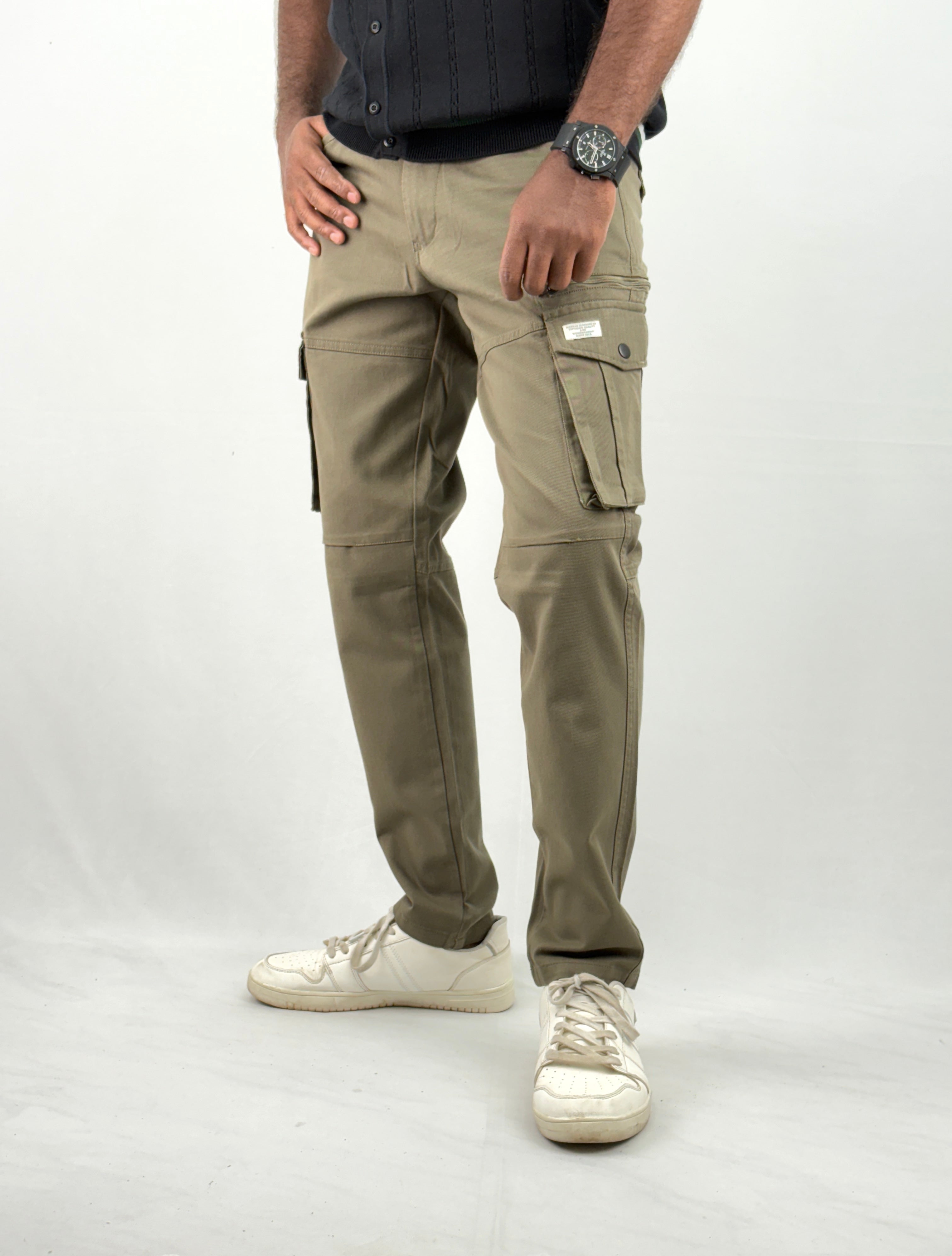 Green Cargo Pant