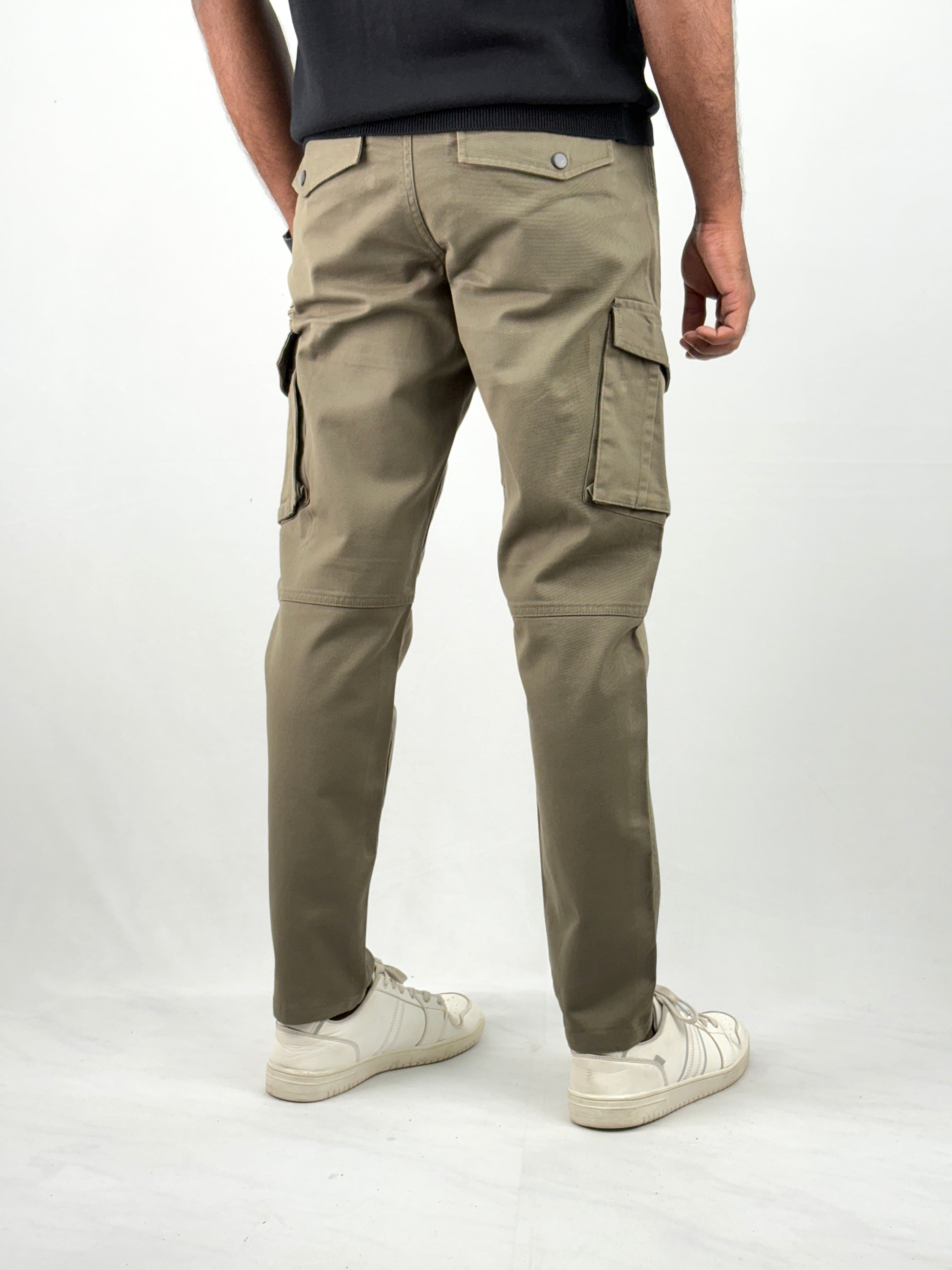 Green Cargo Pant
