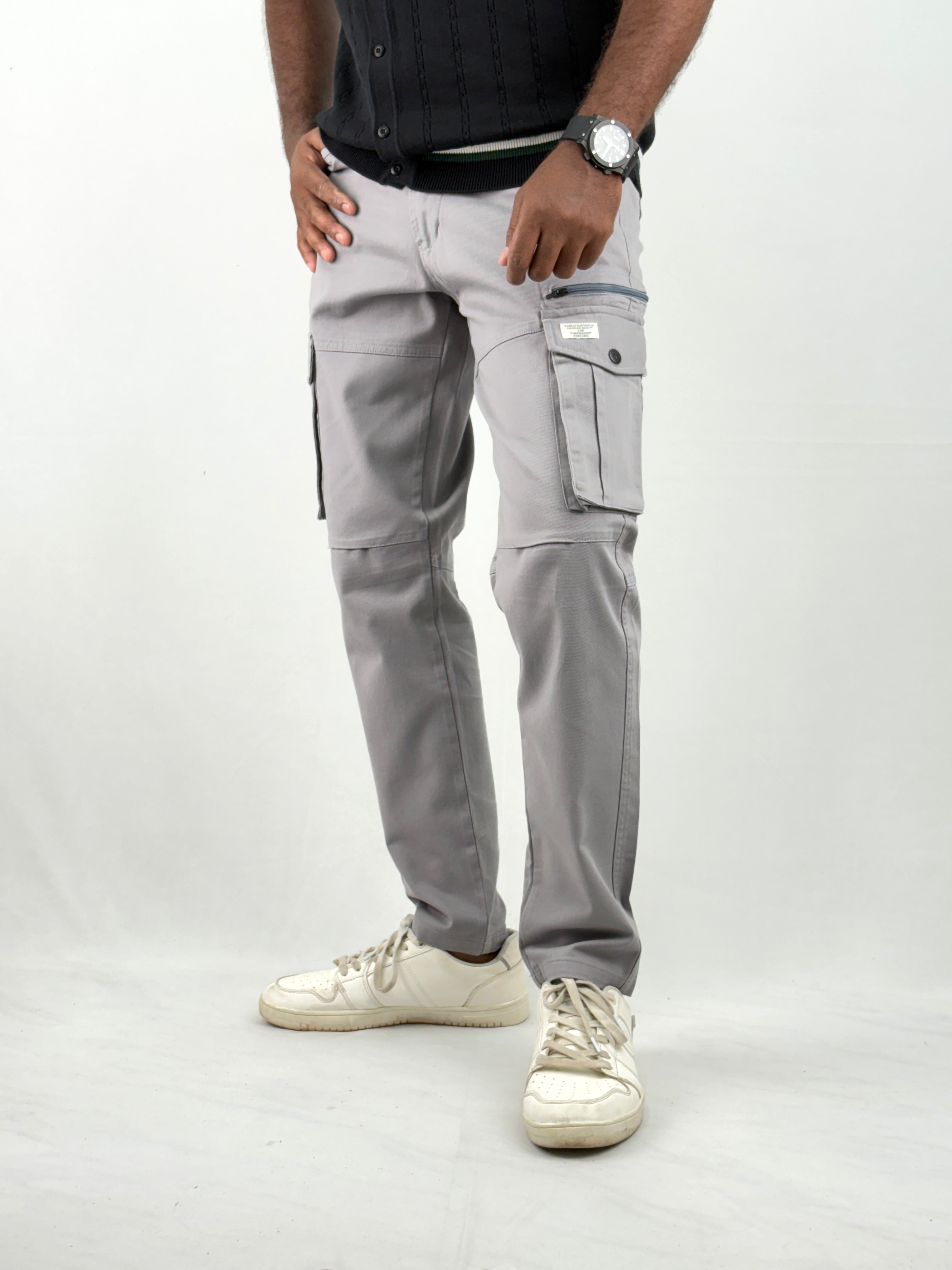 Light Grey Cargo Pant