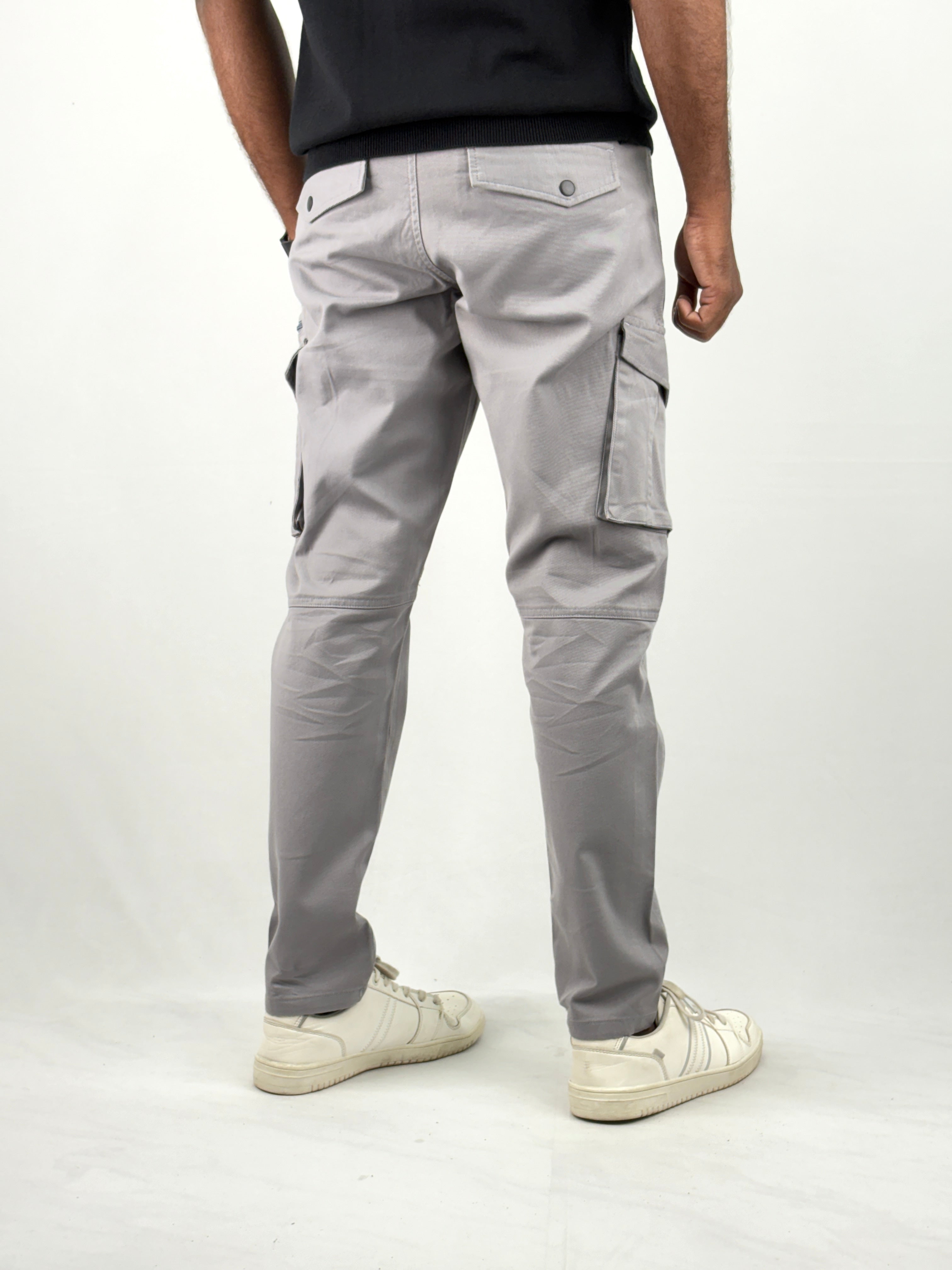 Light Grey Cargo Pant