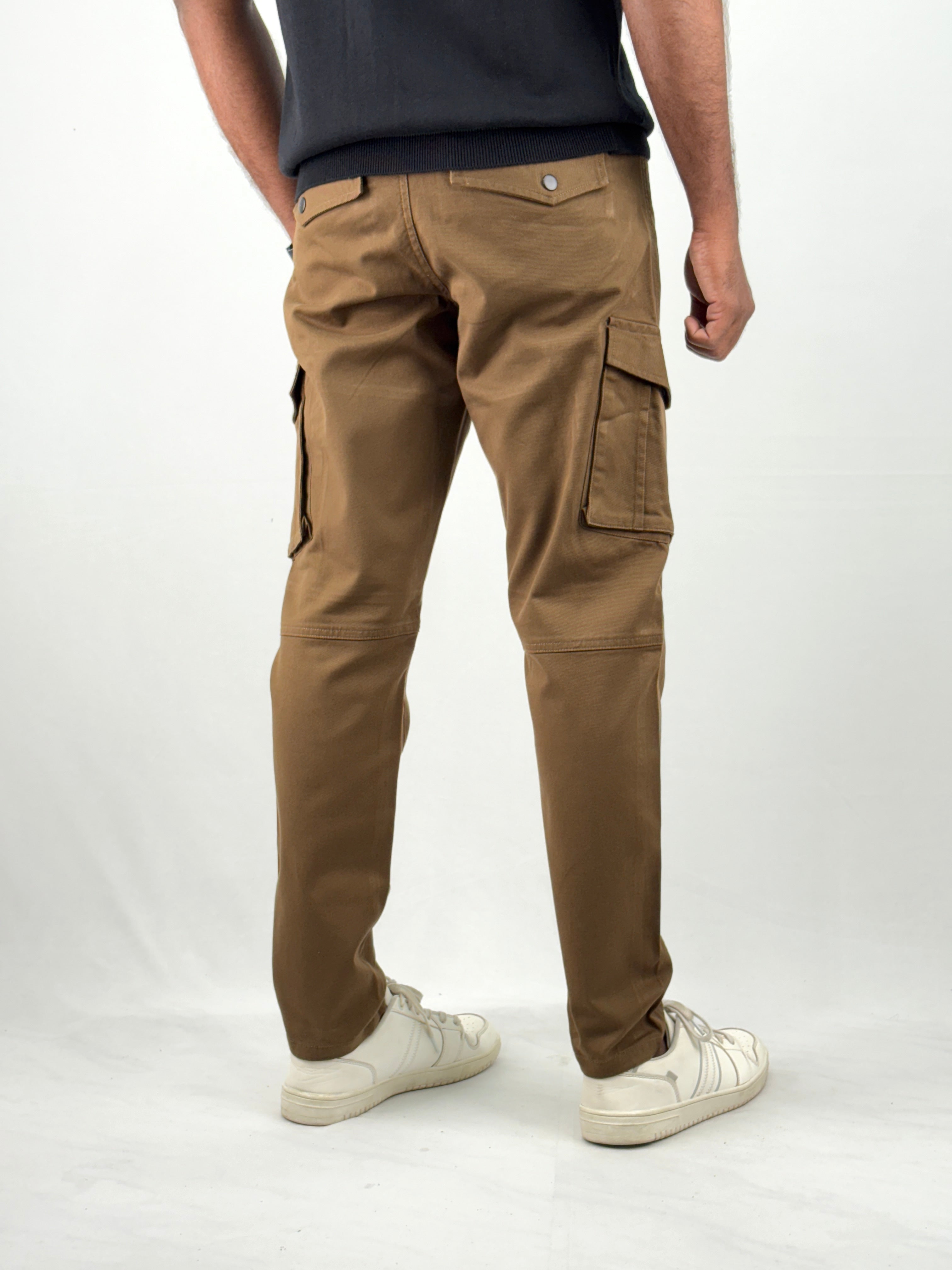 Brown Cargo Pant