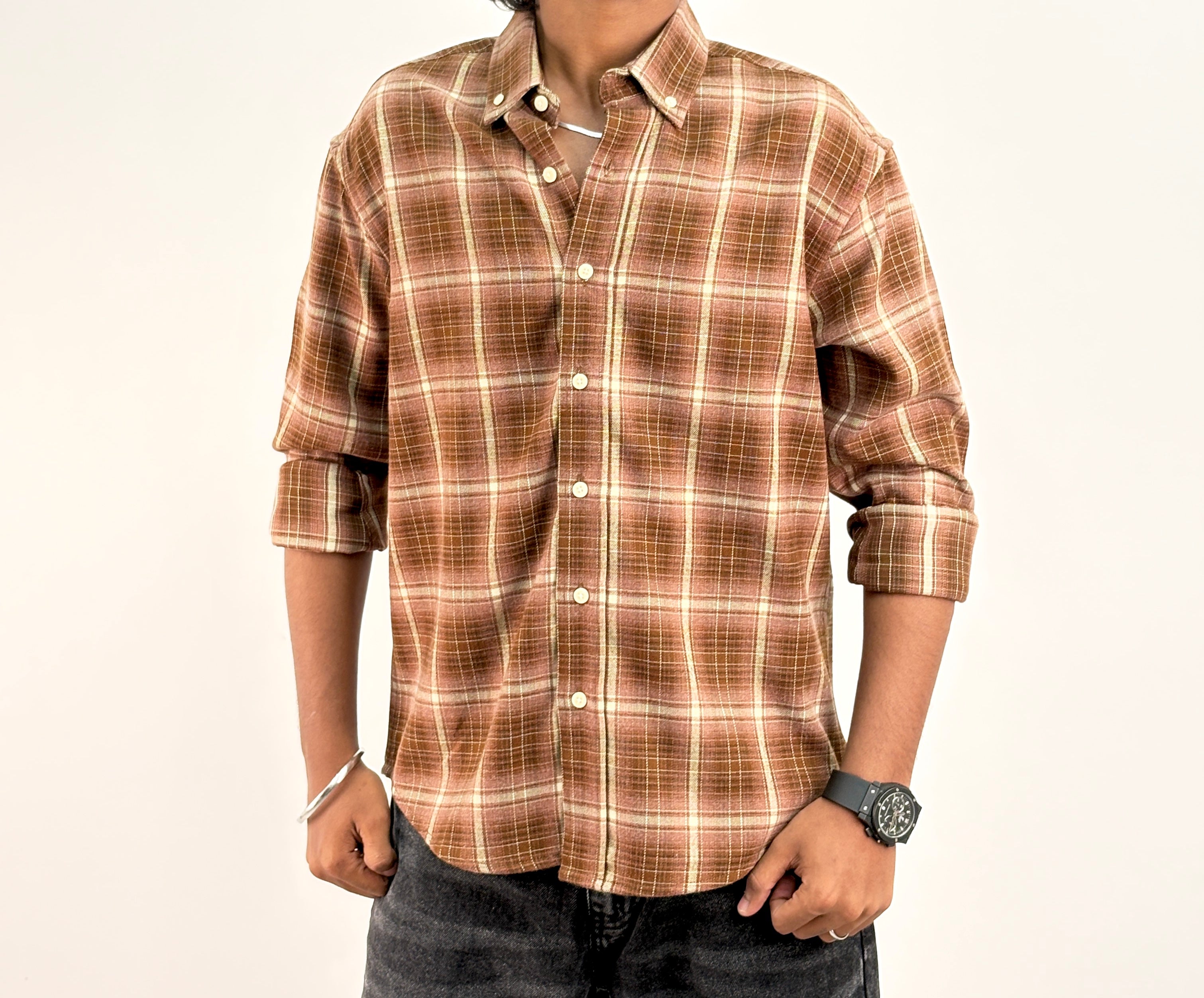 Wood IMP Flannel Shirt 2