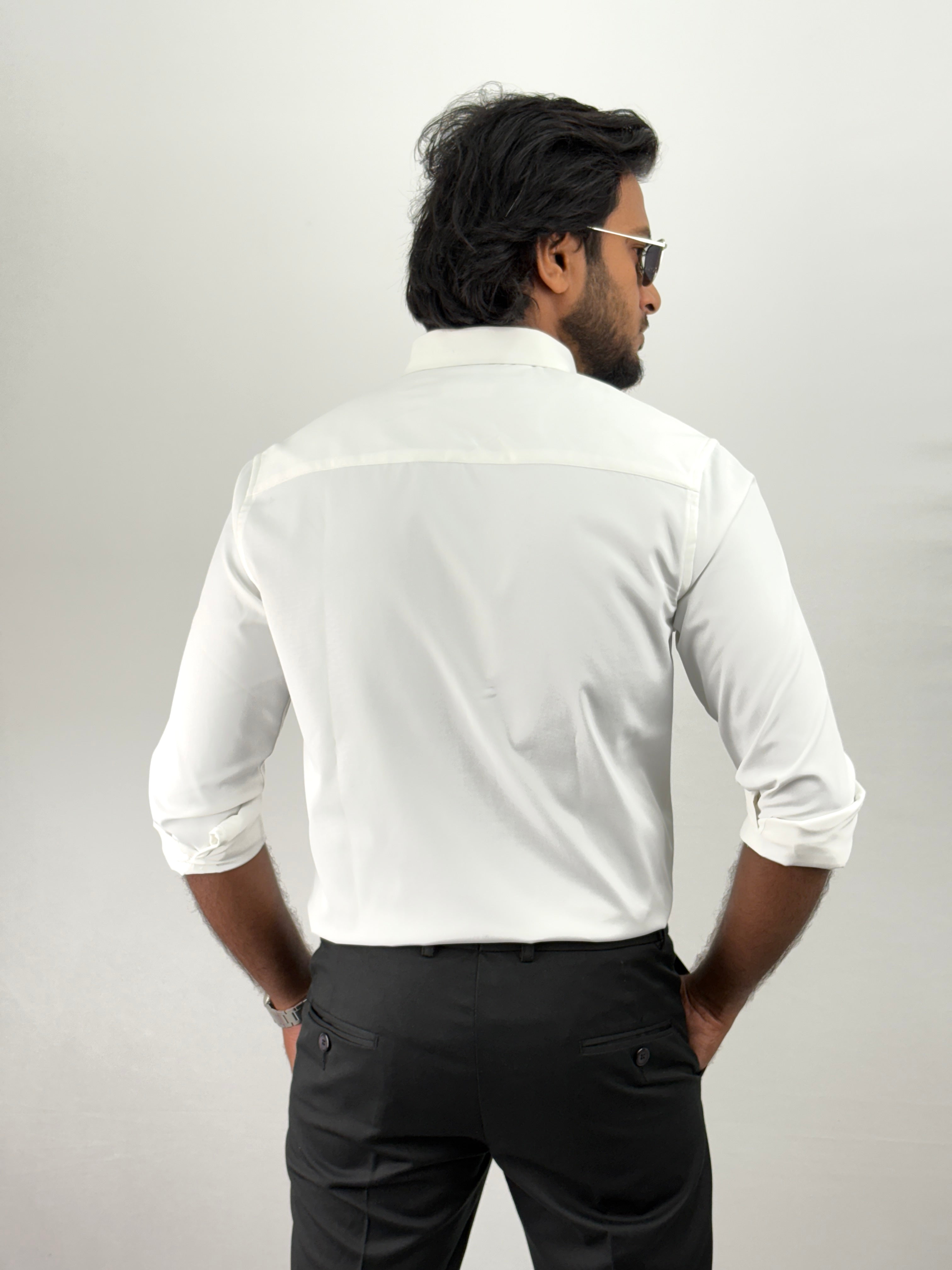White IMP Plain Shirt