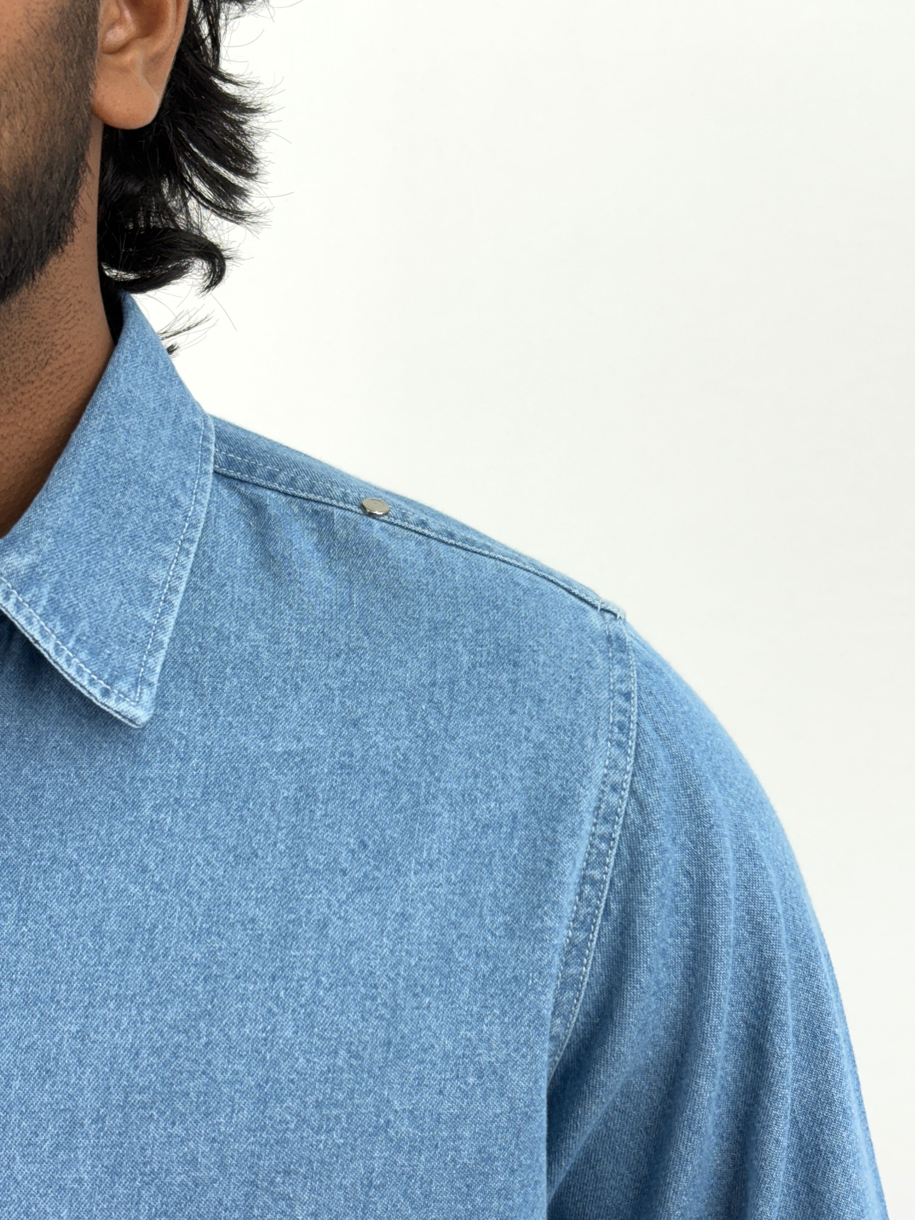 Blue Denim Shirts