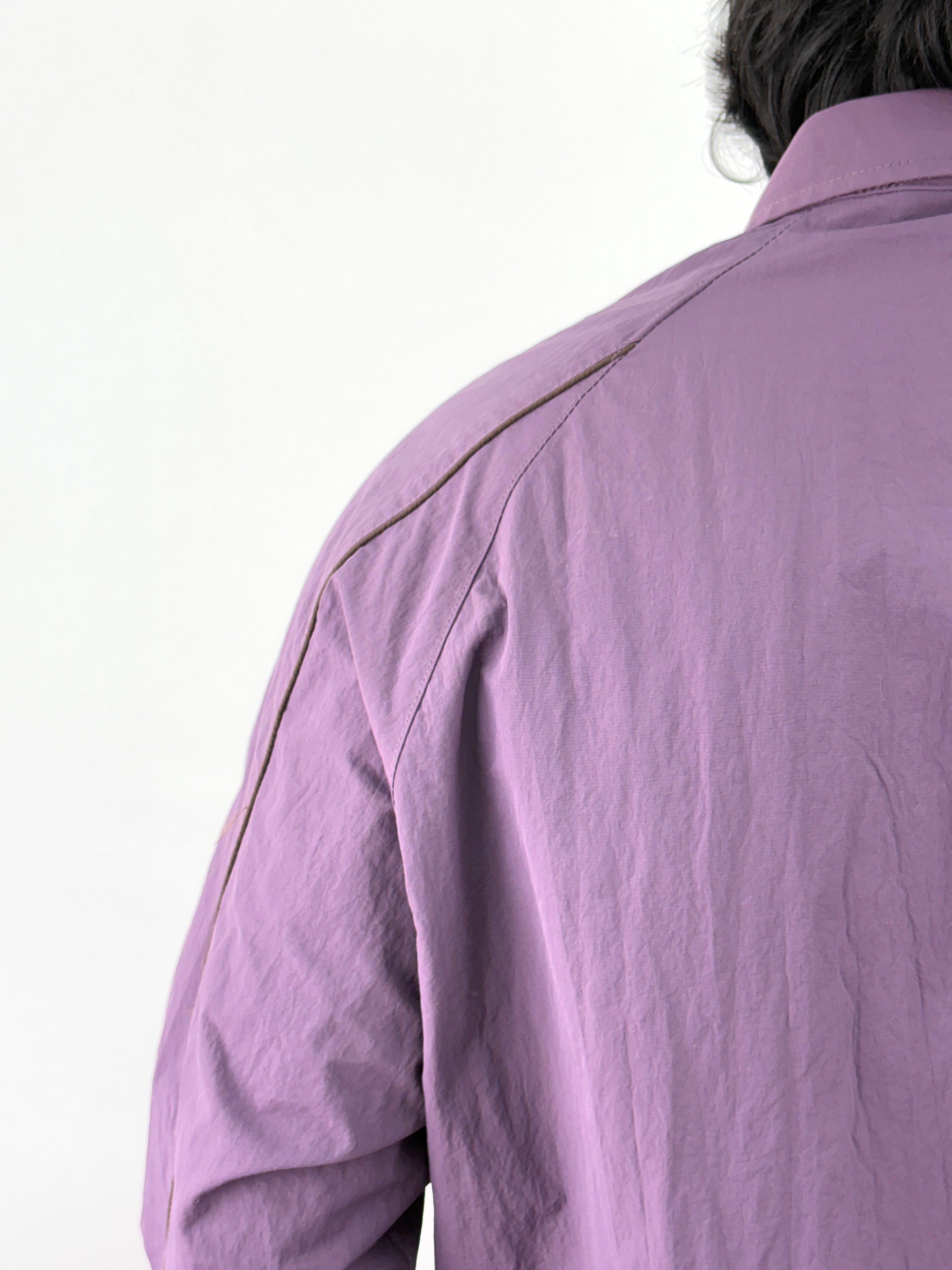 Lavender Oversized Shirts