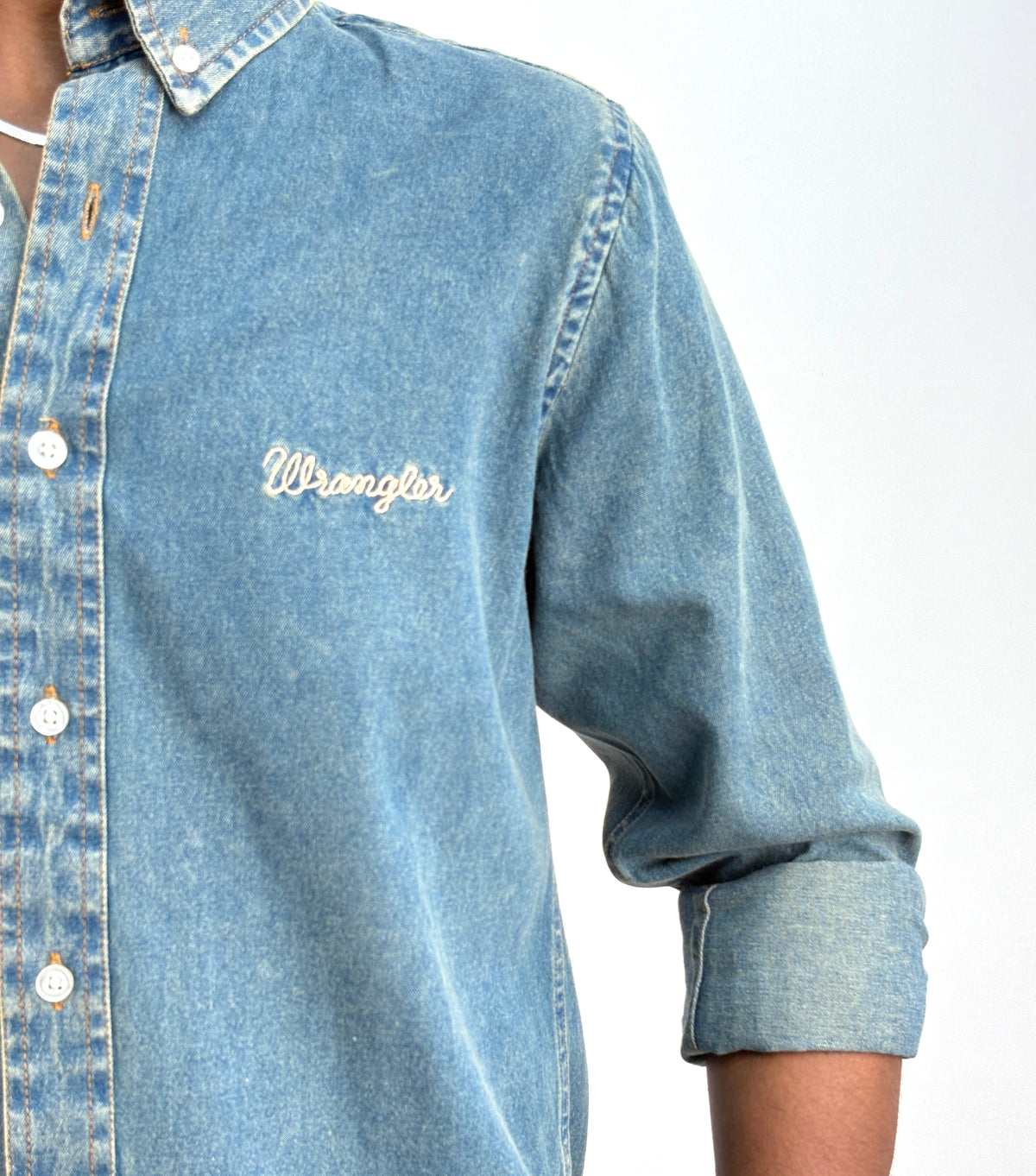 Blue Denim Shirt
