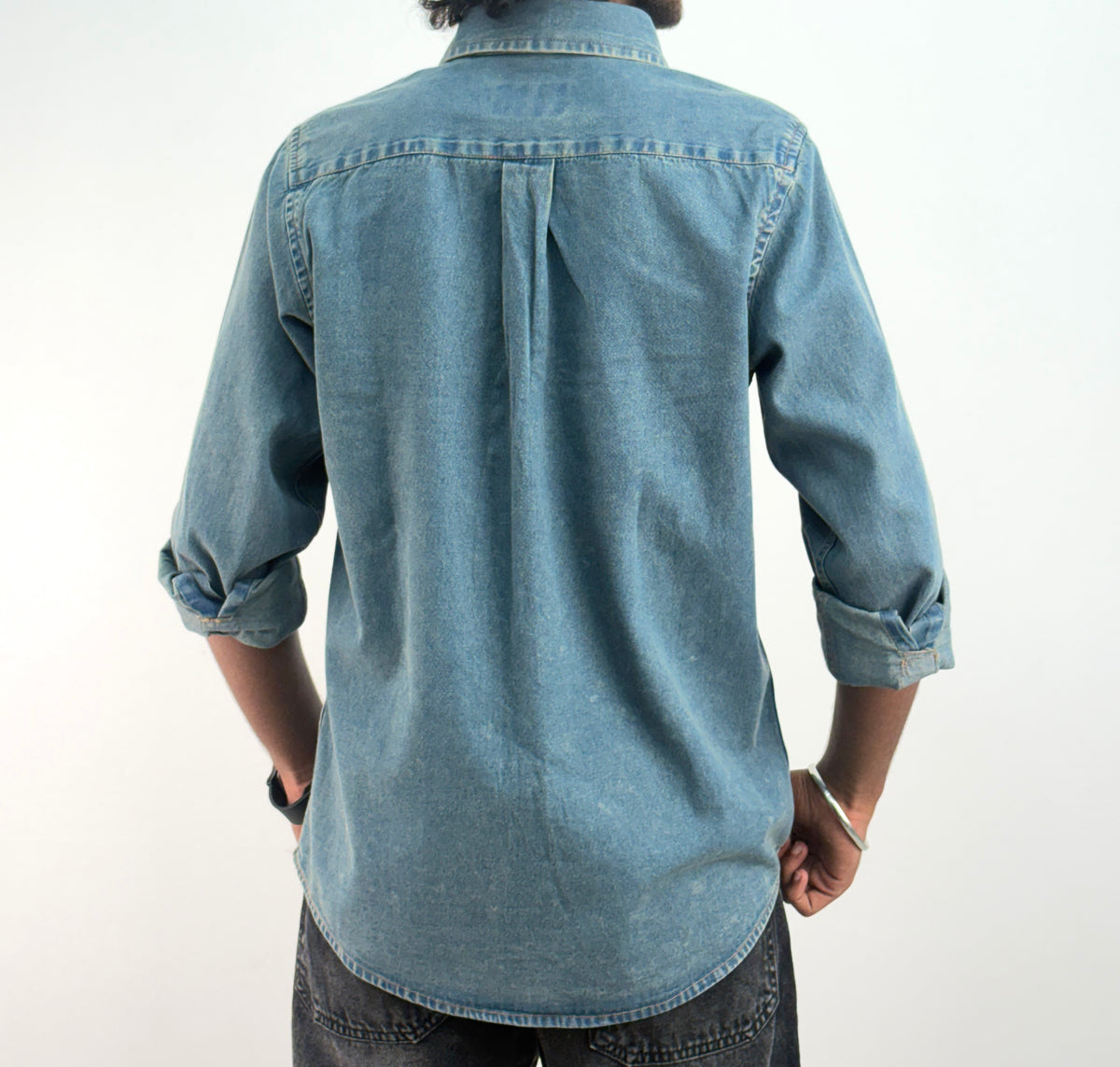 Blue Denim Shirt
