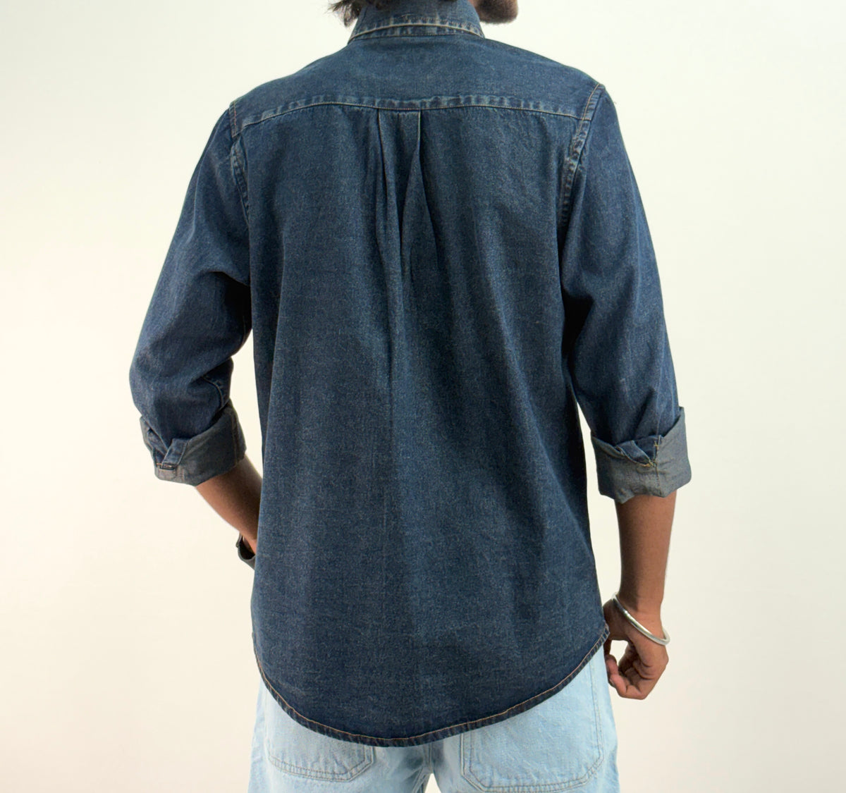 Denim Blue Denim Shirt