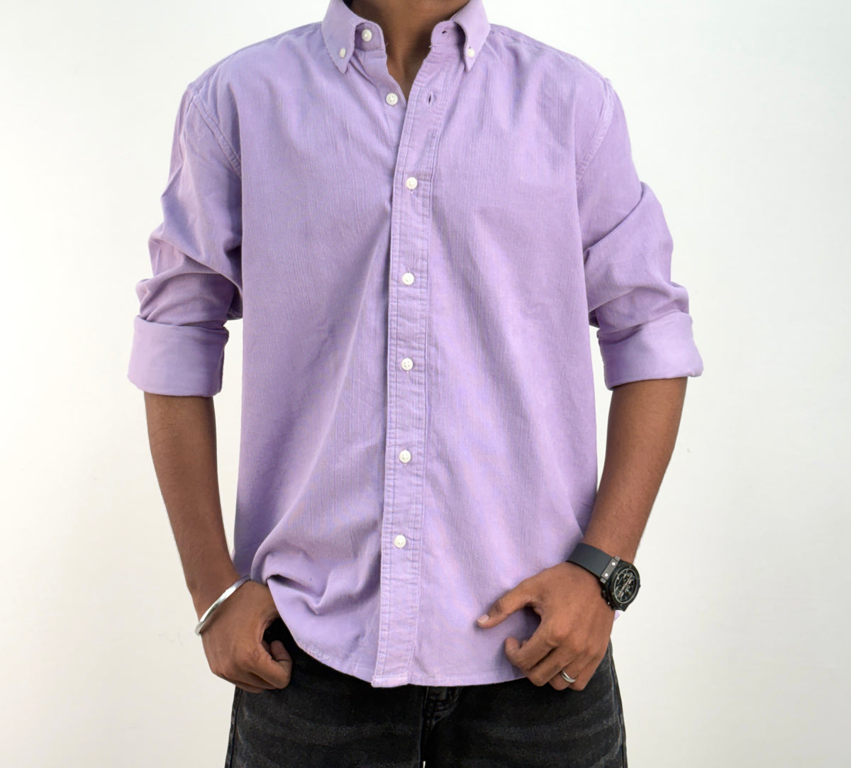 Lanvender Corduroy Shirt