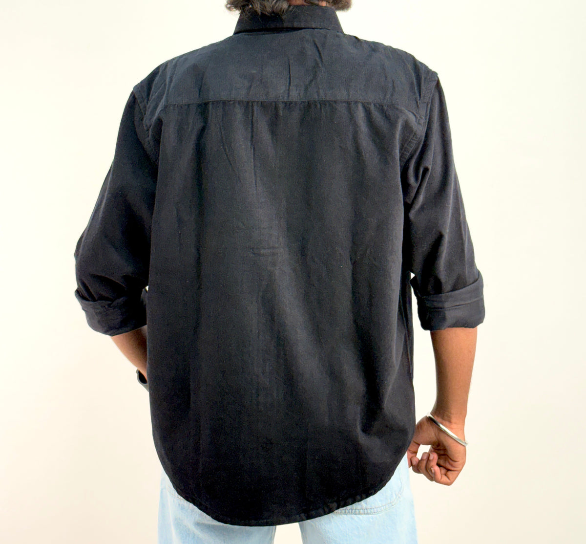 Black Corduroy Shirt