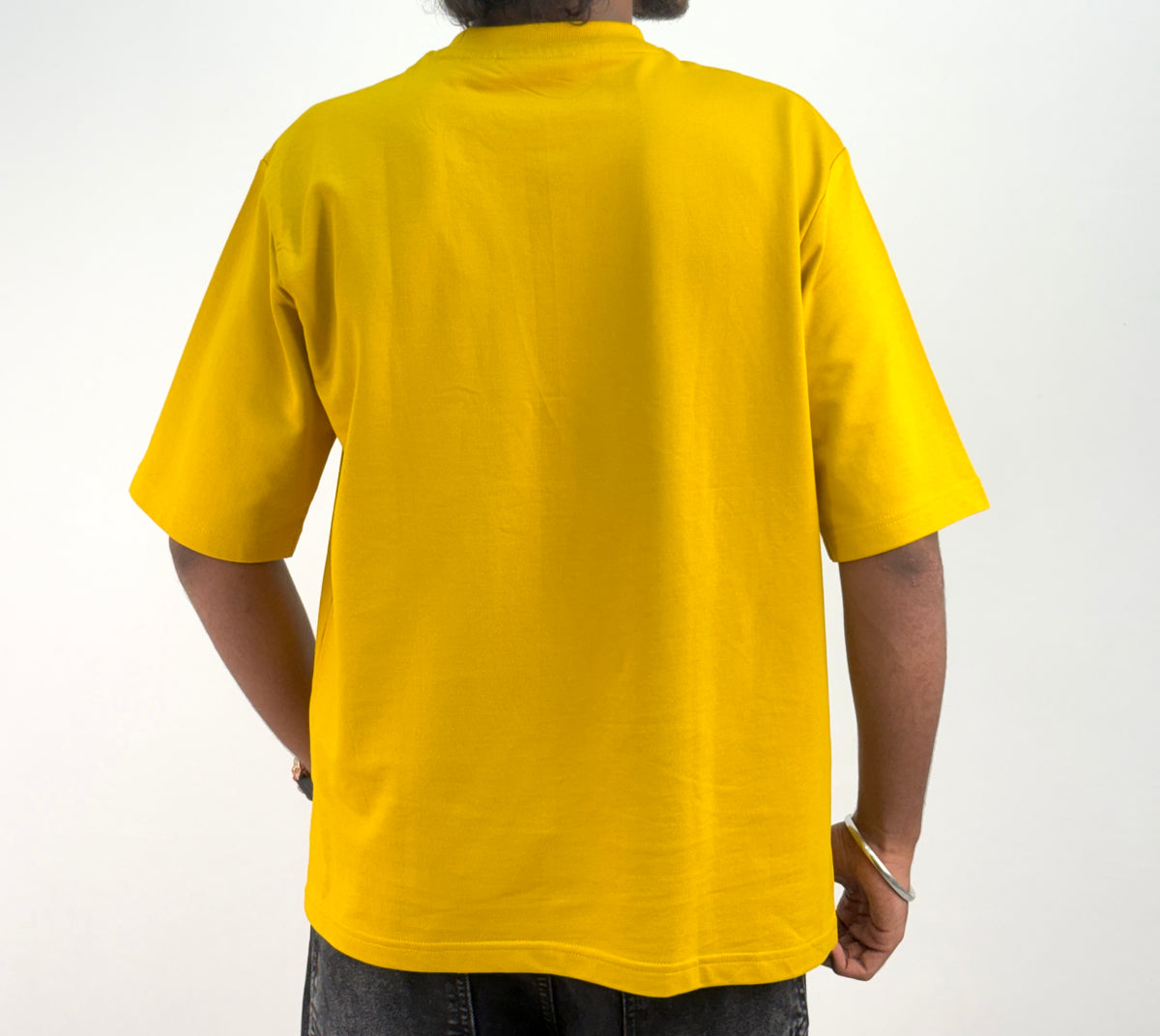 Yellow Oversized T-Shirt