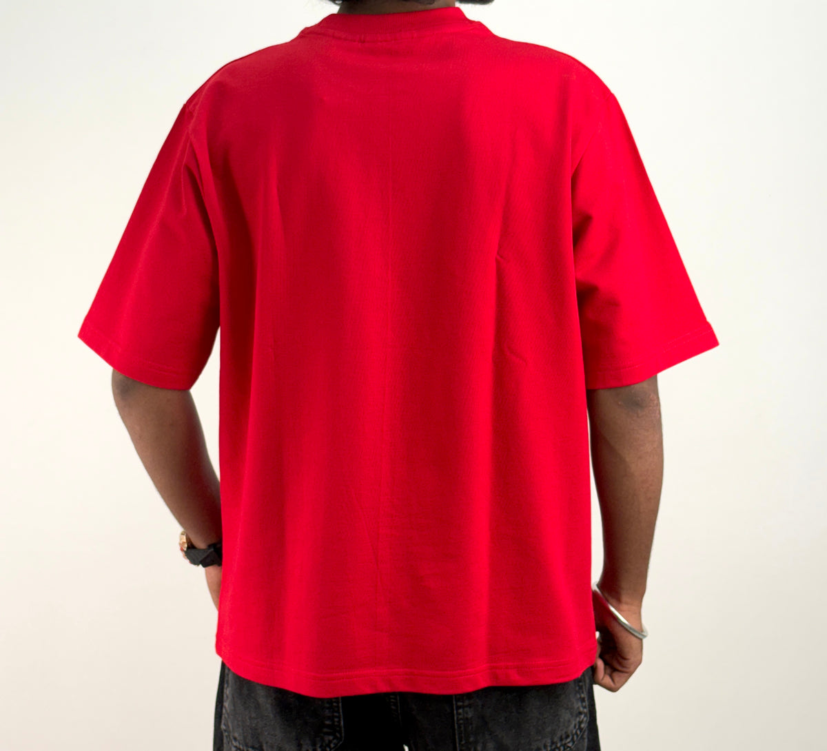 Red Oversized T-Shirt