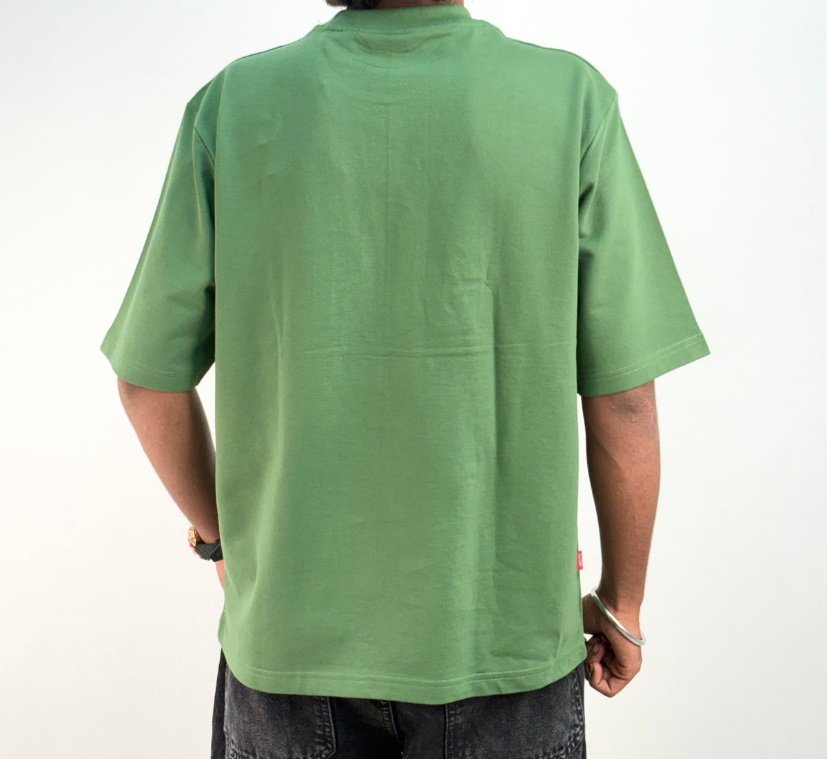 Green Oversized T-Shirt