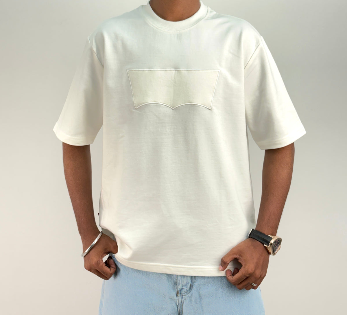 White Oversized T-Shirt