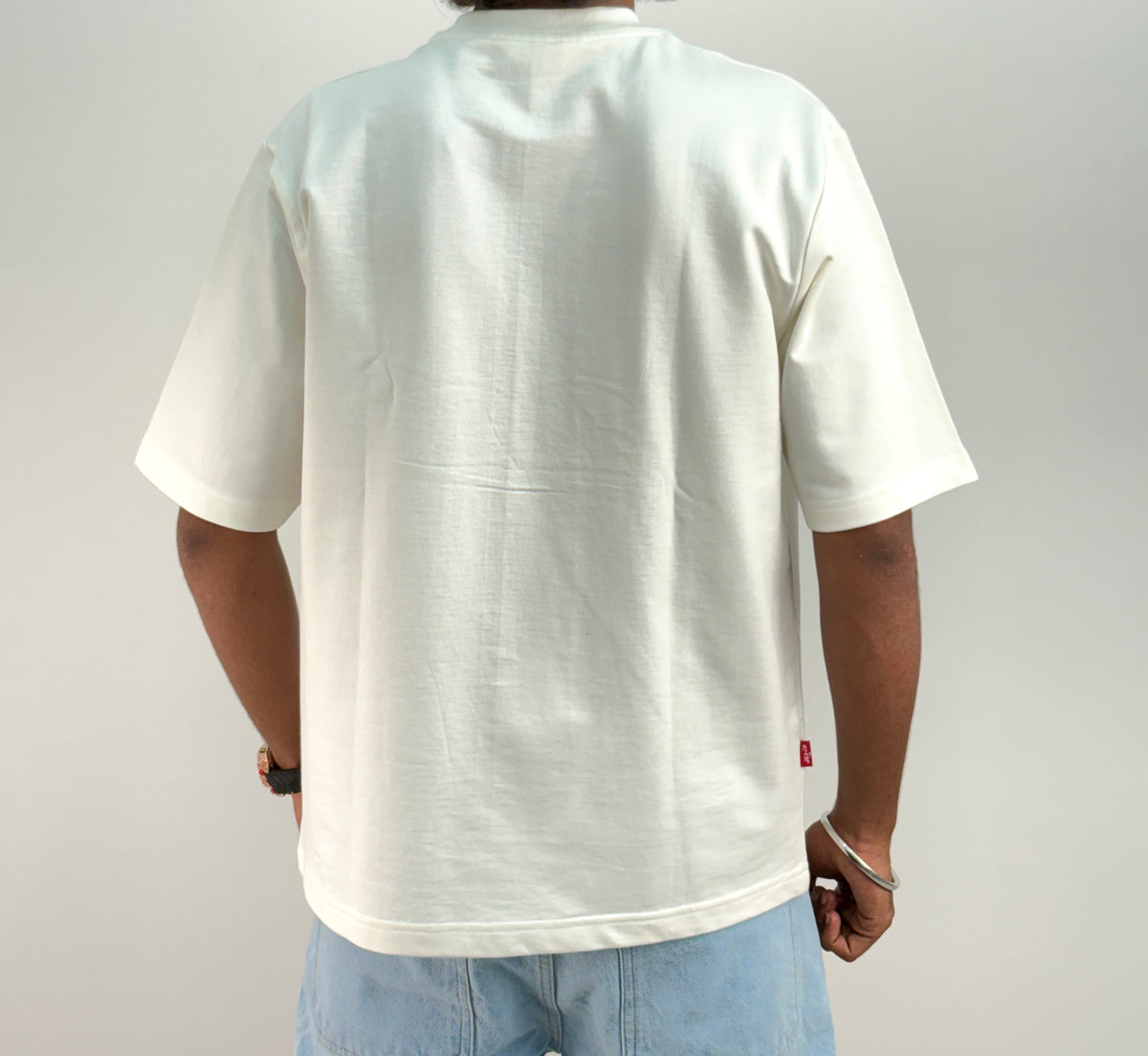 White Oversized T-Shirt