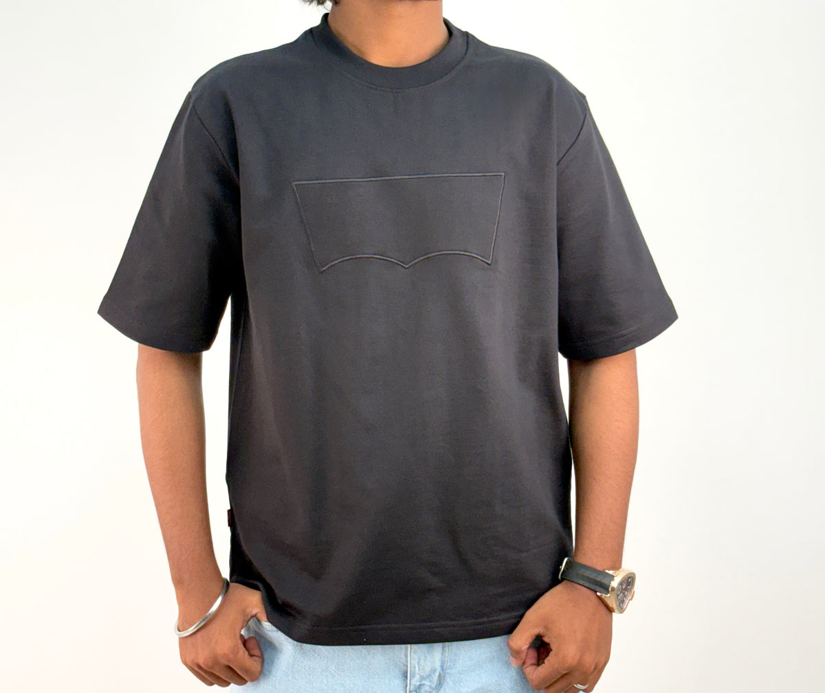Black Oversized T-Shirt