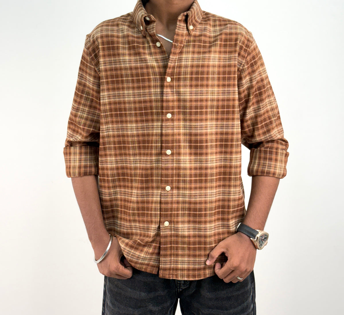 Wood IMP Flannel Shirt 3