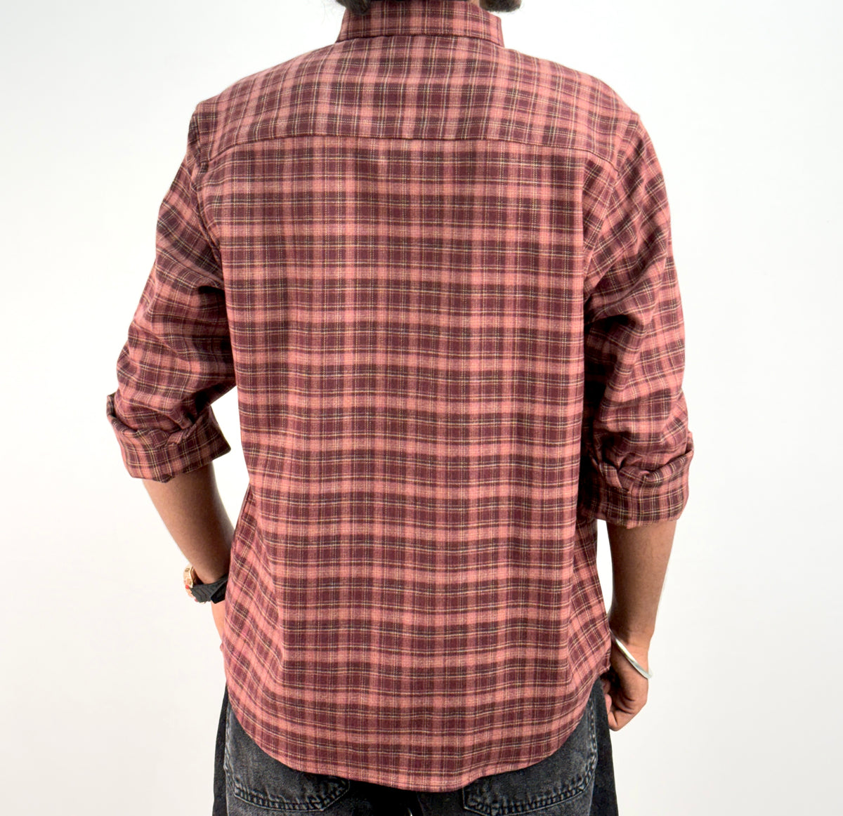 Cherry IMP Flannel Shirt 3