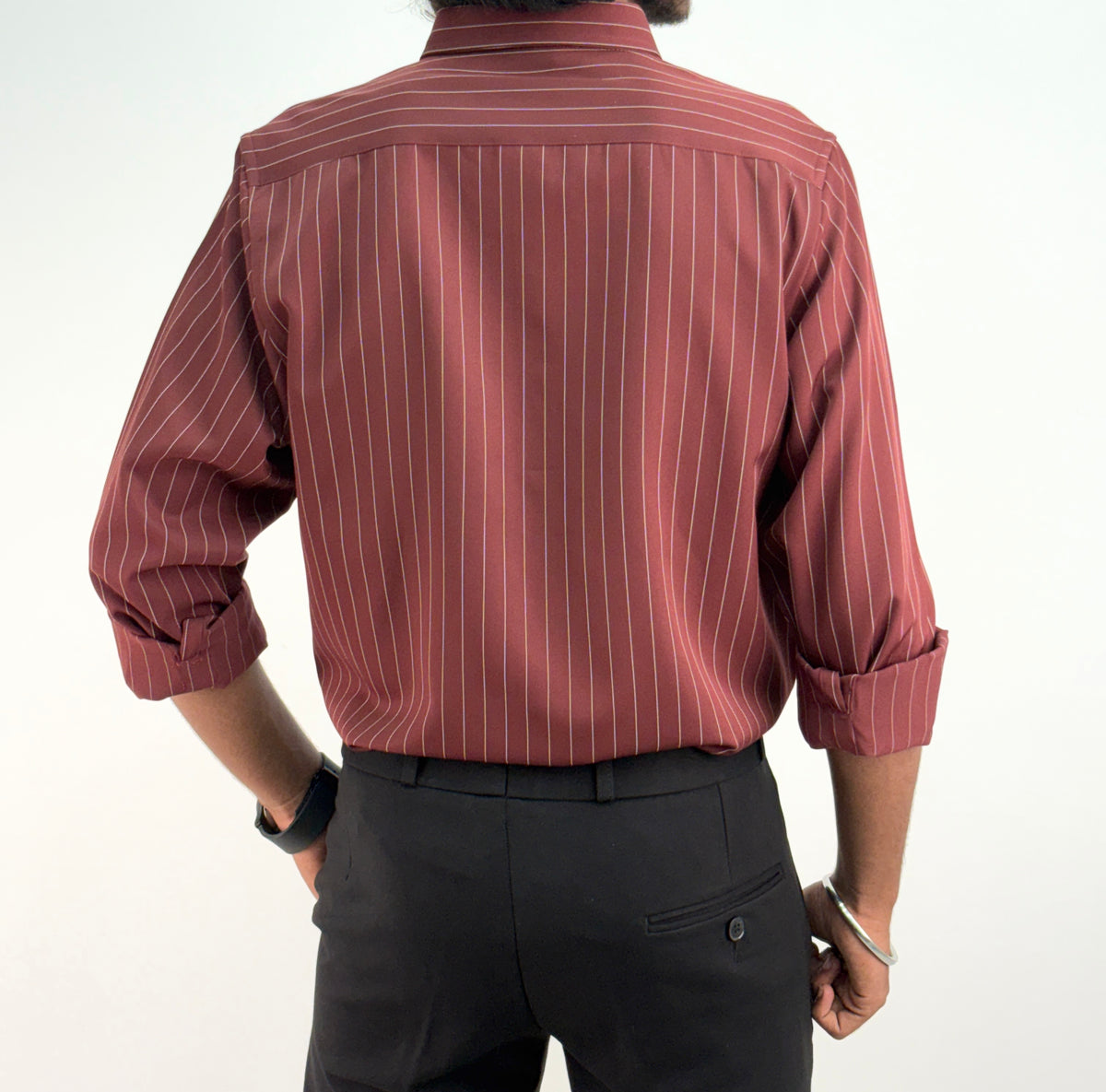 Red IMP Stripe Shirt