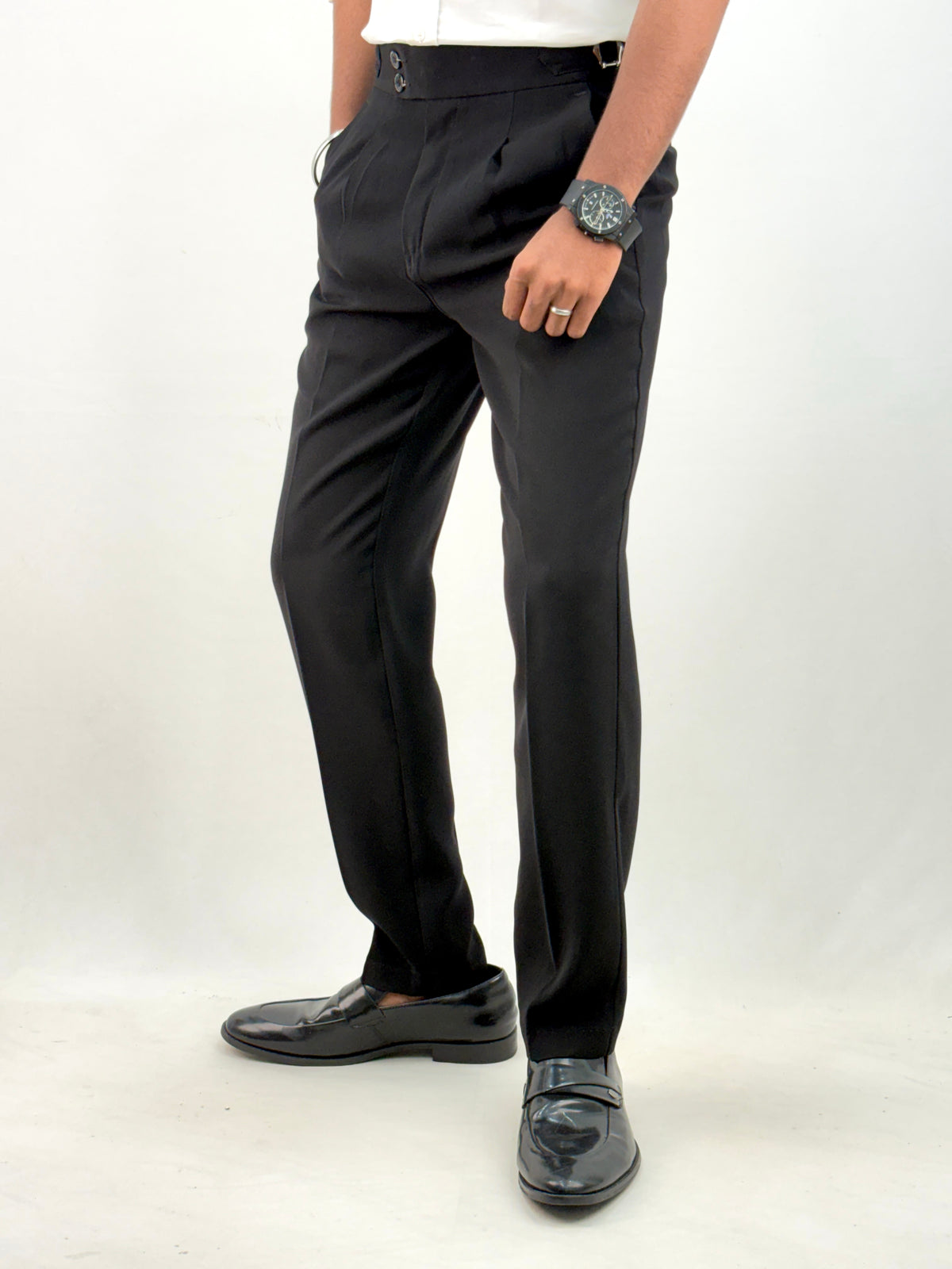 Black Gurkha Pant 1