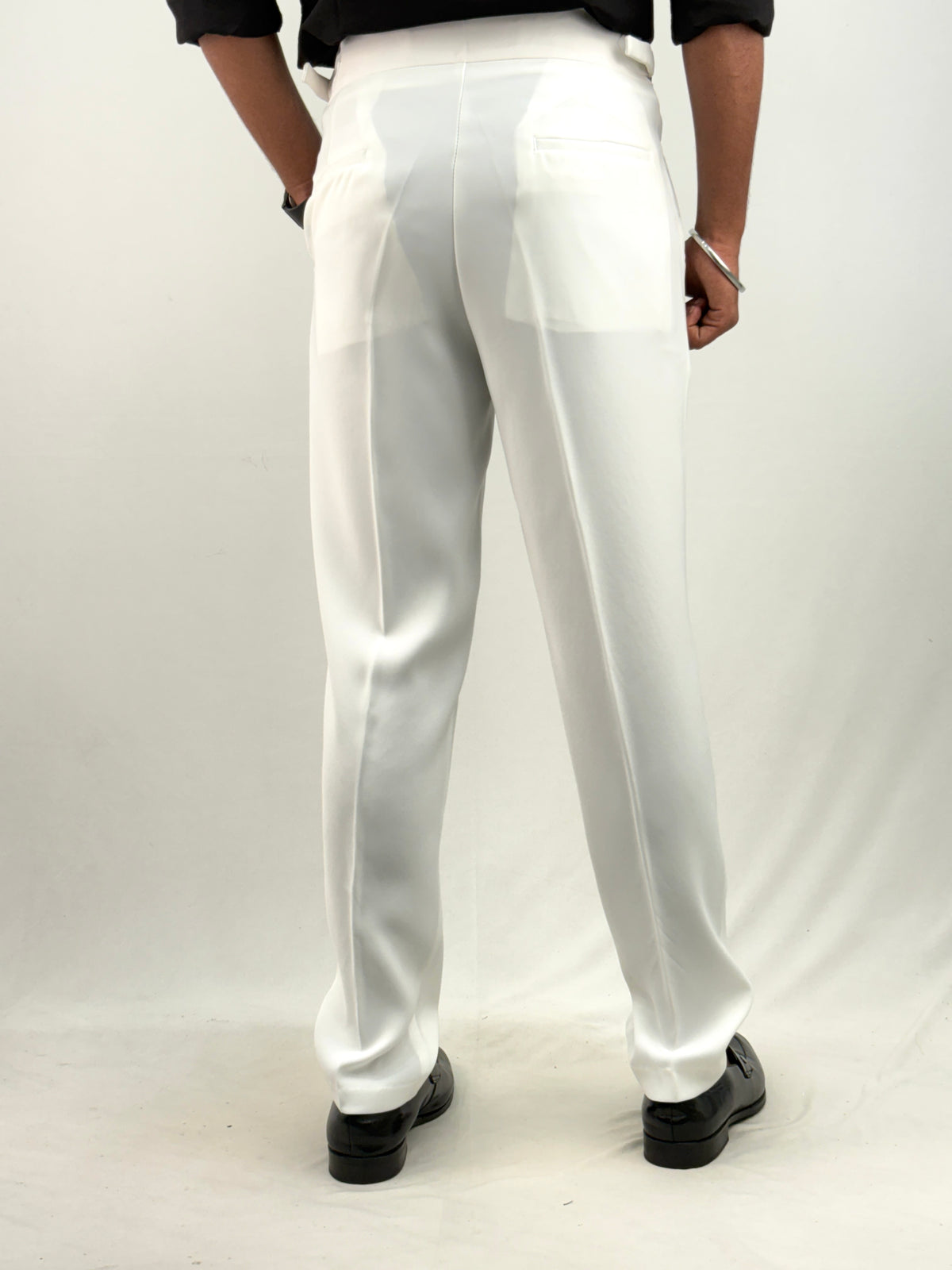 White Gurkha Pant 1