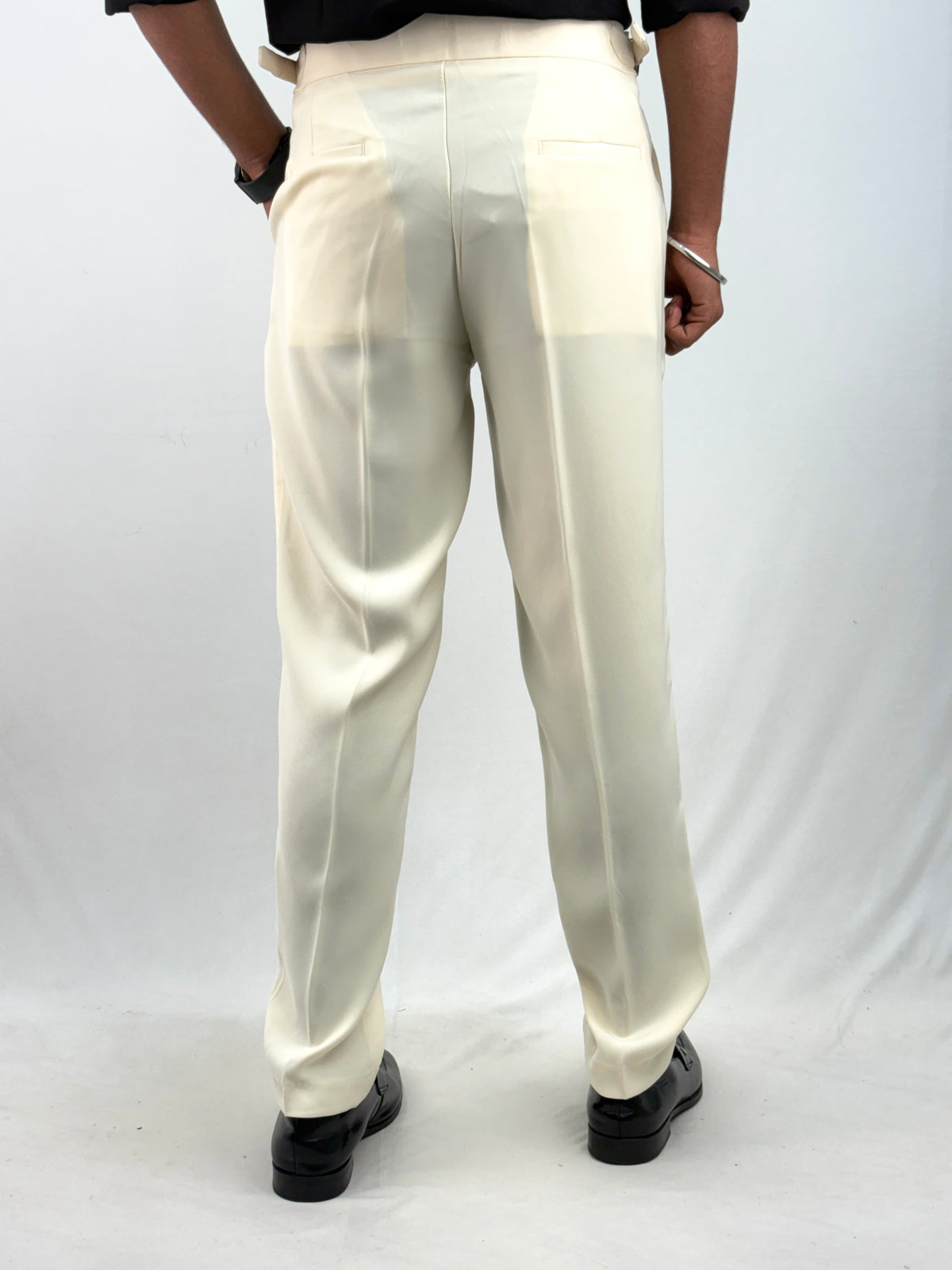 Cream Gurkha Pant 1