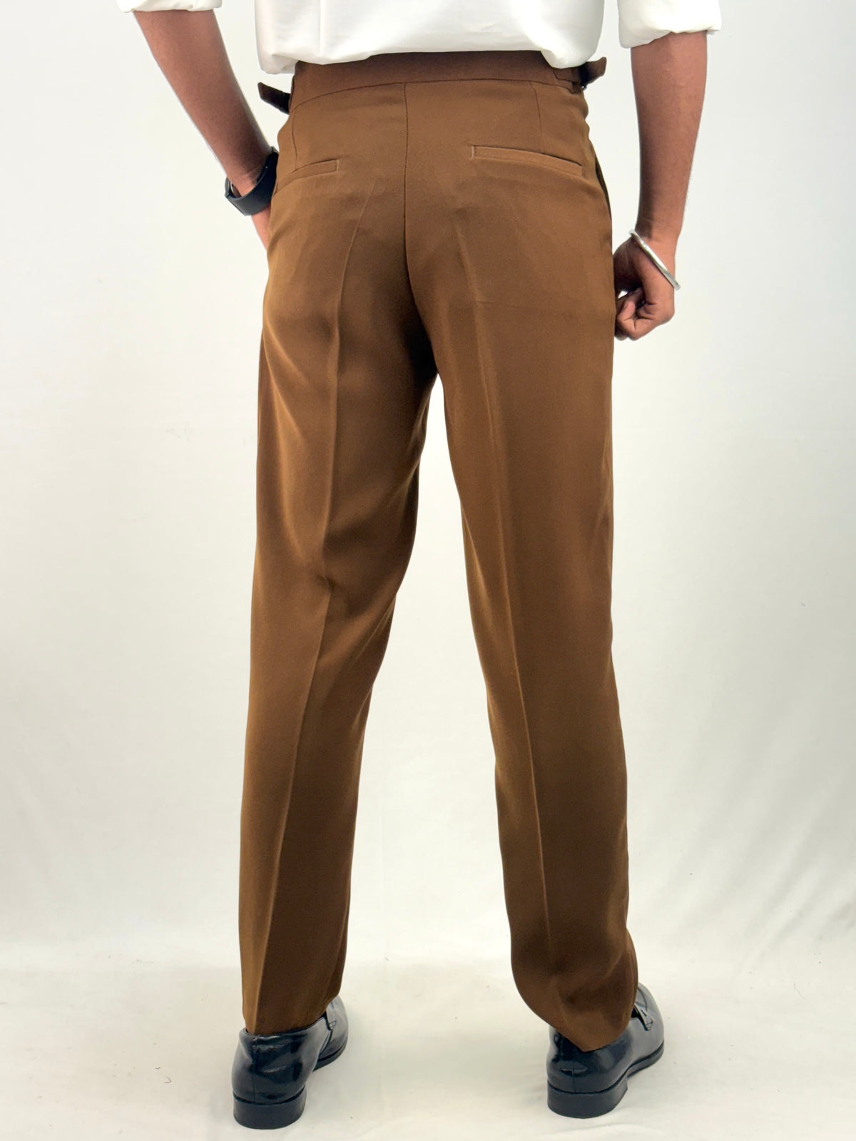 Brown Gurkha Pant 1