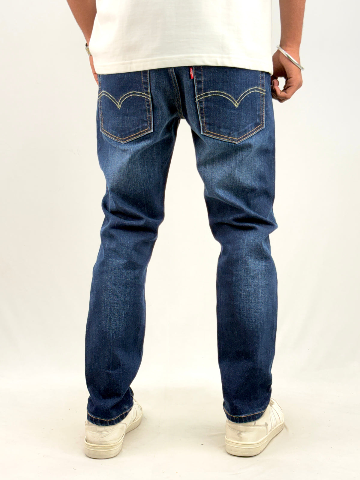 Denim Blue Ankle Fit Jean 1