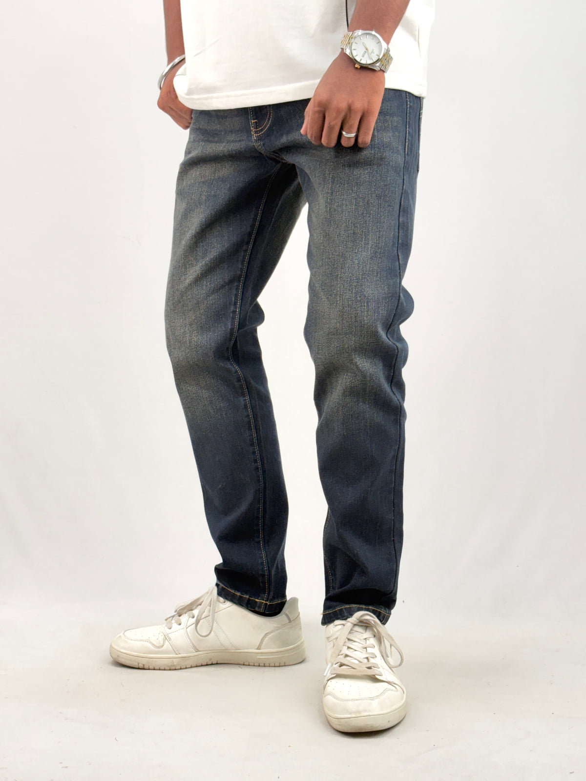 Vintage Ankle Fit Jean 1
